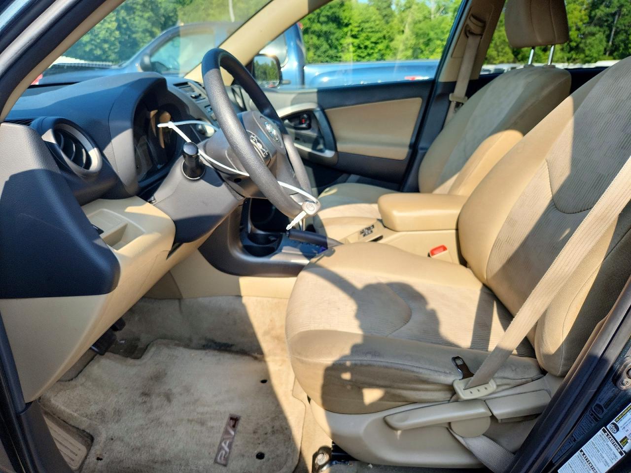 2012 Toyota Rav4 Base Teal vin: 2T3BF4DV5CW267235
