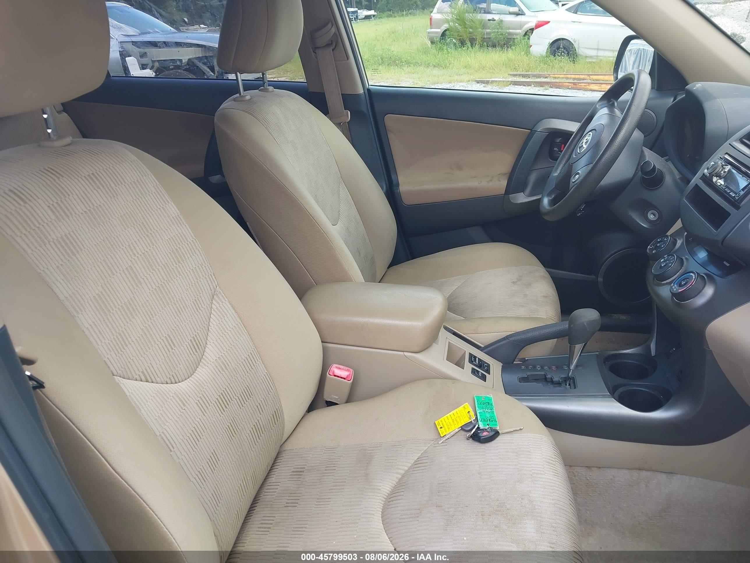2010 Toyota Rav4   Gold vin: 2T3BF4DV6AW037037