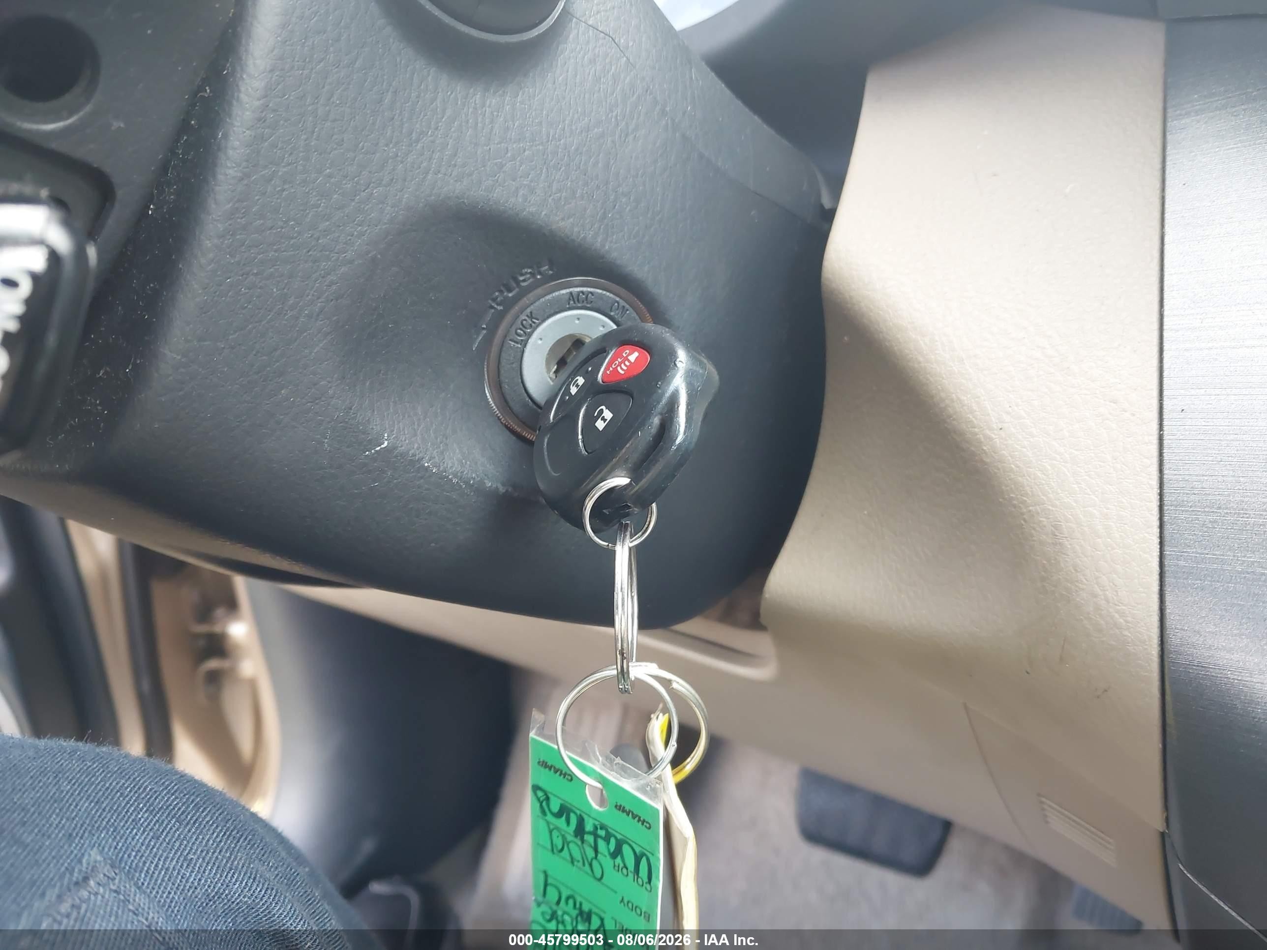 2010 Toyota Rav4   Gold vin: 2T3BF4DV6AW037037
