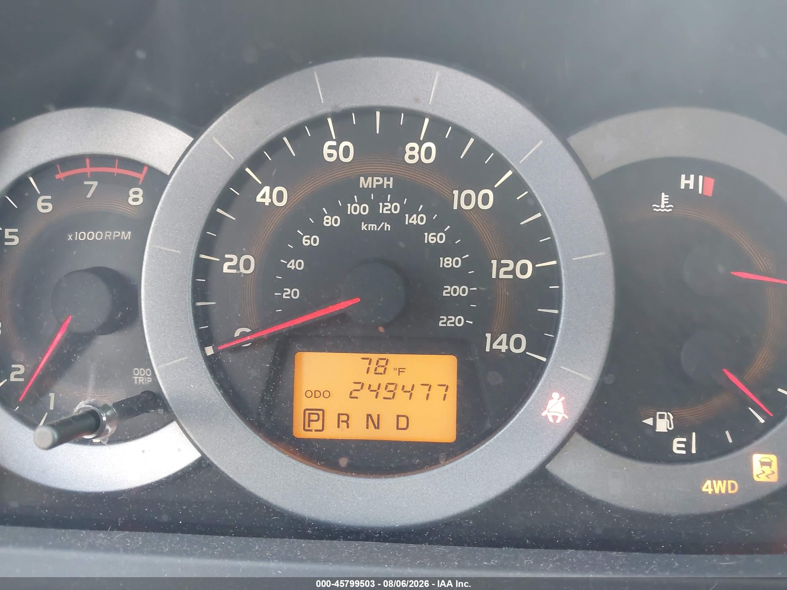 2010 Toyota Rav4   Gold vin: 2T3BF4DV6AW037037