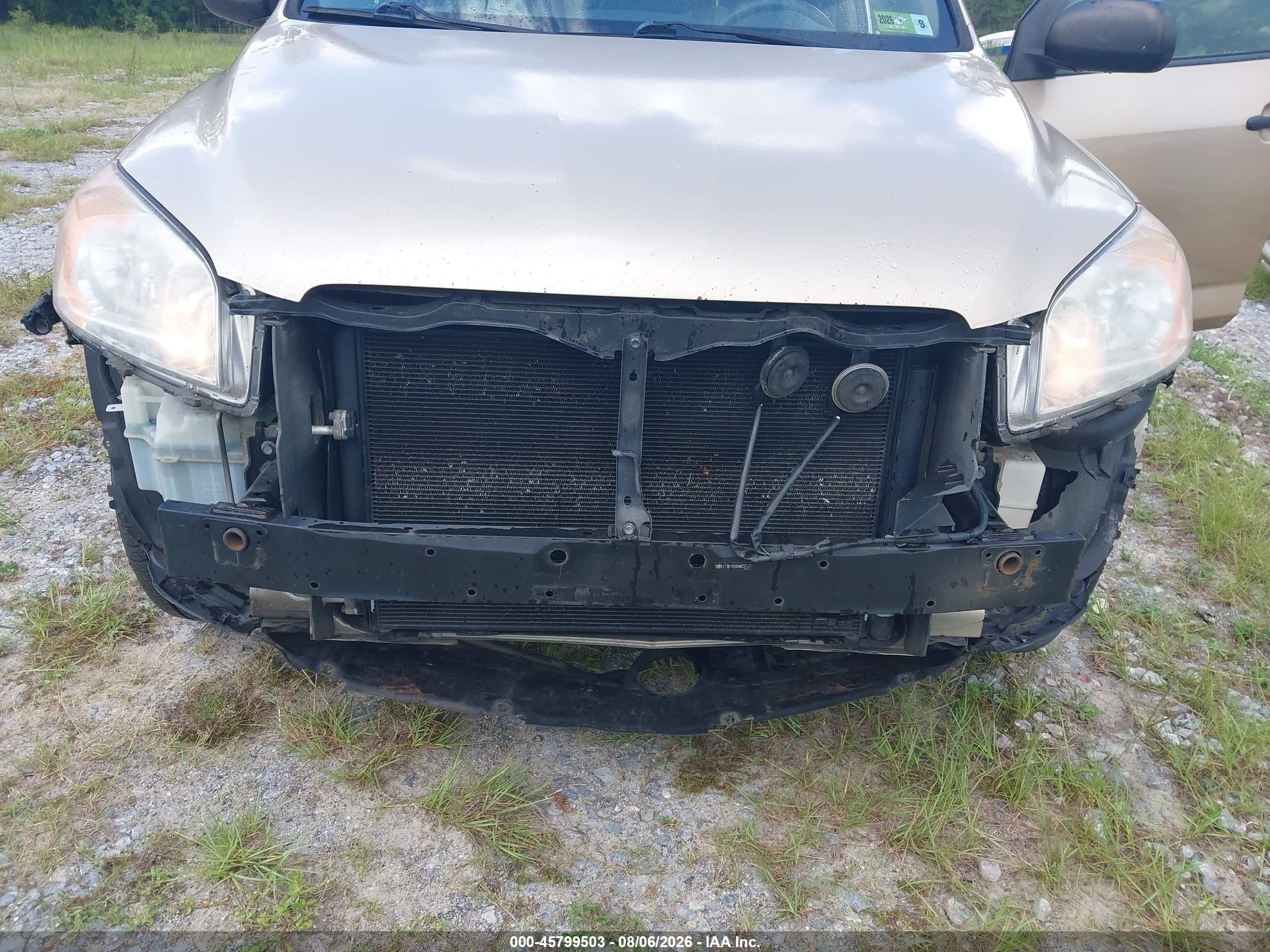 2010 Toyota Rav4   Gold vin: 2T3BF4DV6AW037037