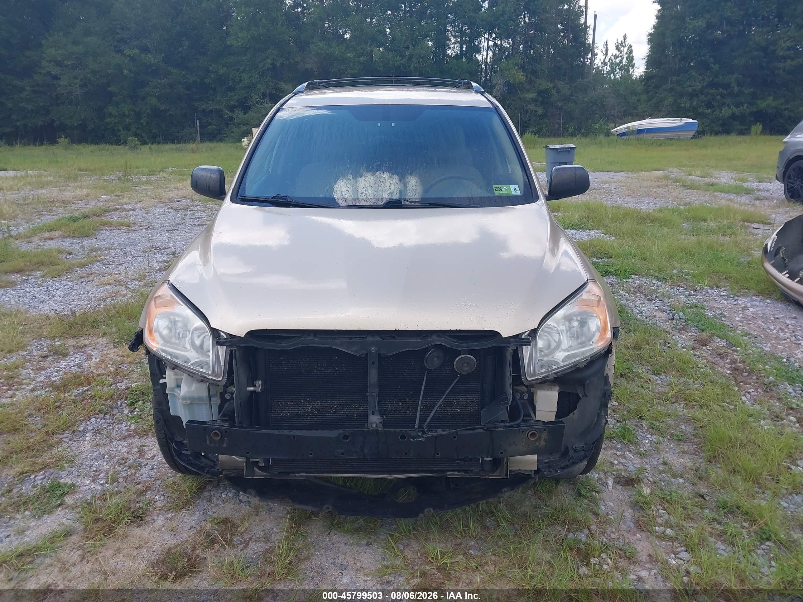 2010 Toyota Rav4   Gold vin: 2T3BF4DV6AW037037