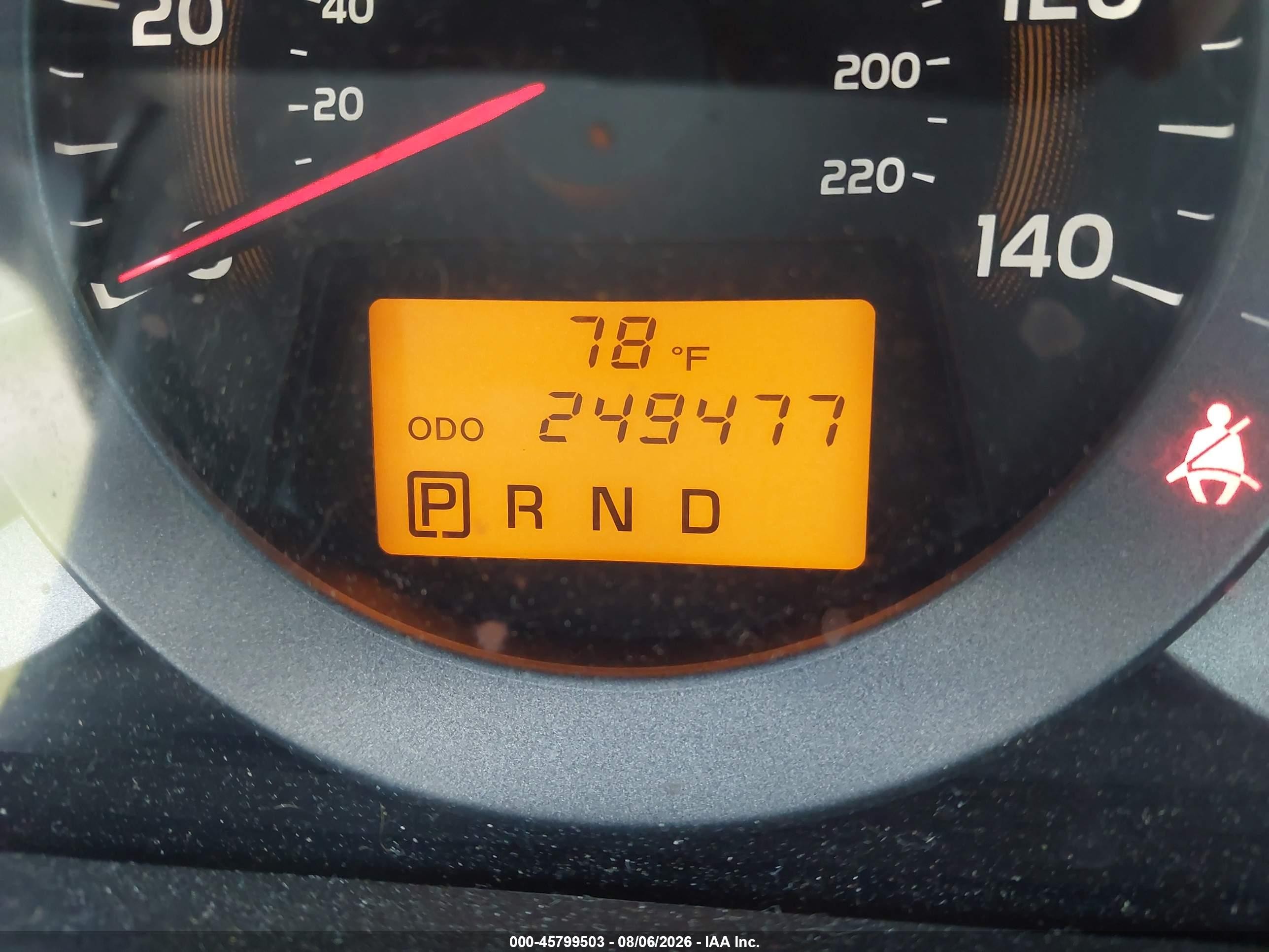 2010 Toyota Rav4   Gold vin: 2T3BF4DV6AW037037