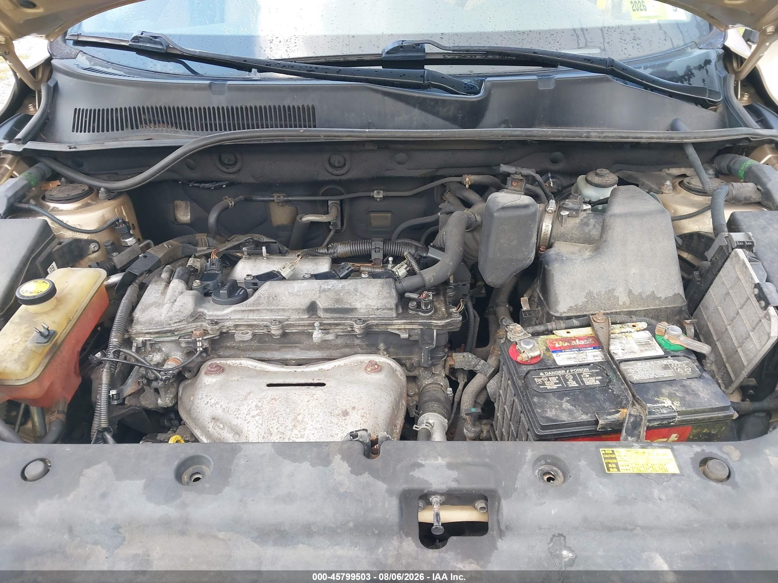 2010 Toyota Rav4   Gold vin: 2T3BF4DV6AW037037