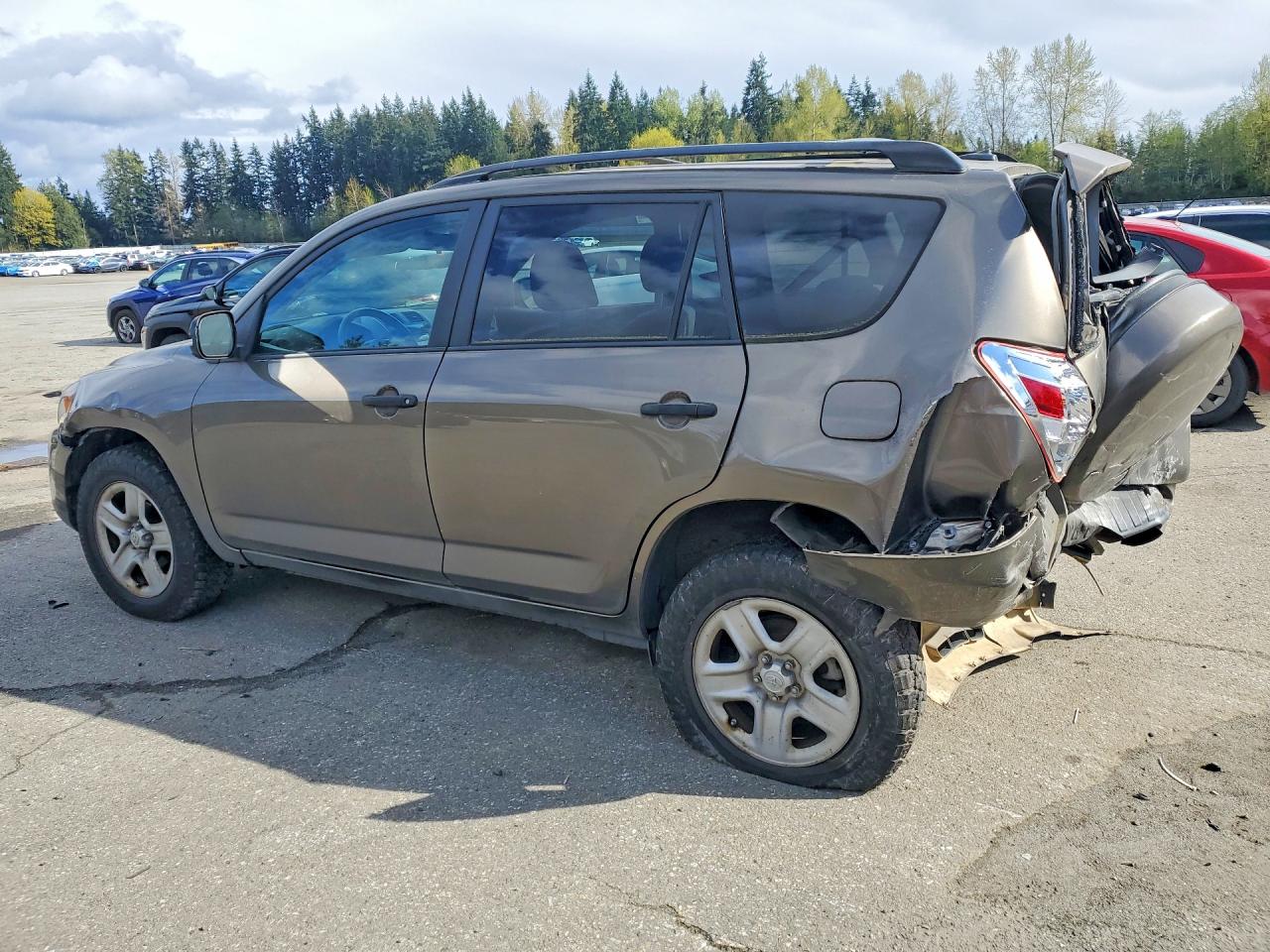 2010 Toyota Rav4 Base Brown vin: 2T3BF4DV6AW046272