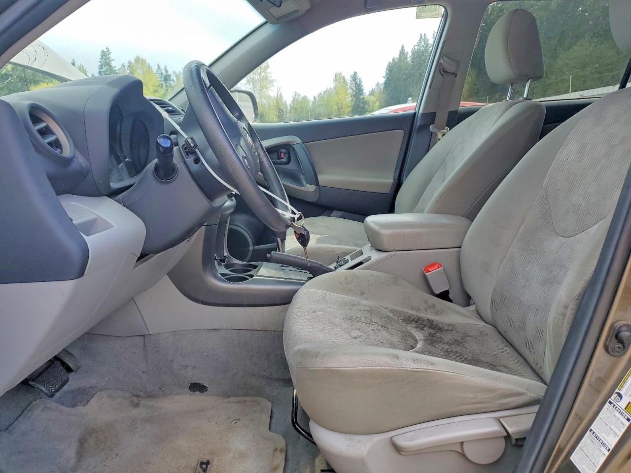 2010 Toyota Rav4 Base Brown vin: 2T3BF4DV6AW046272