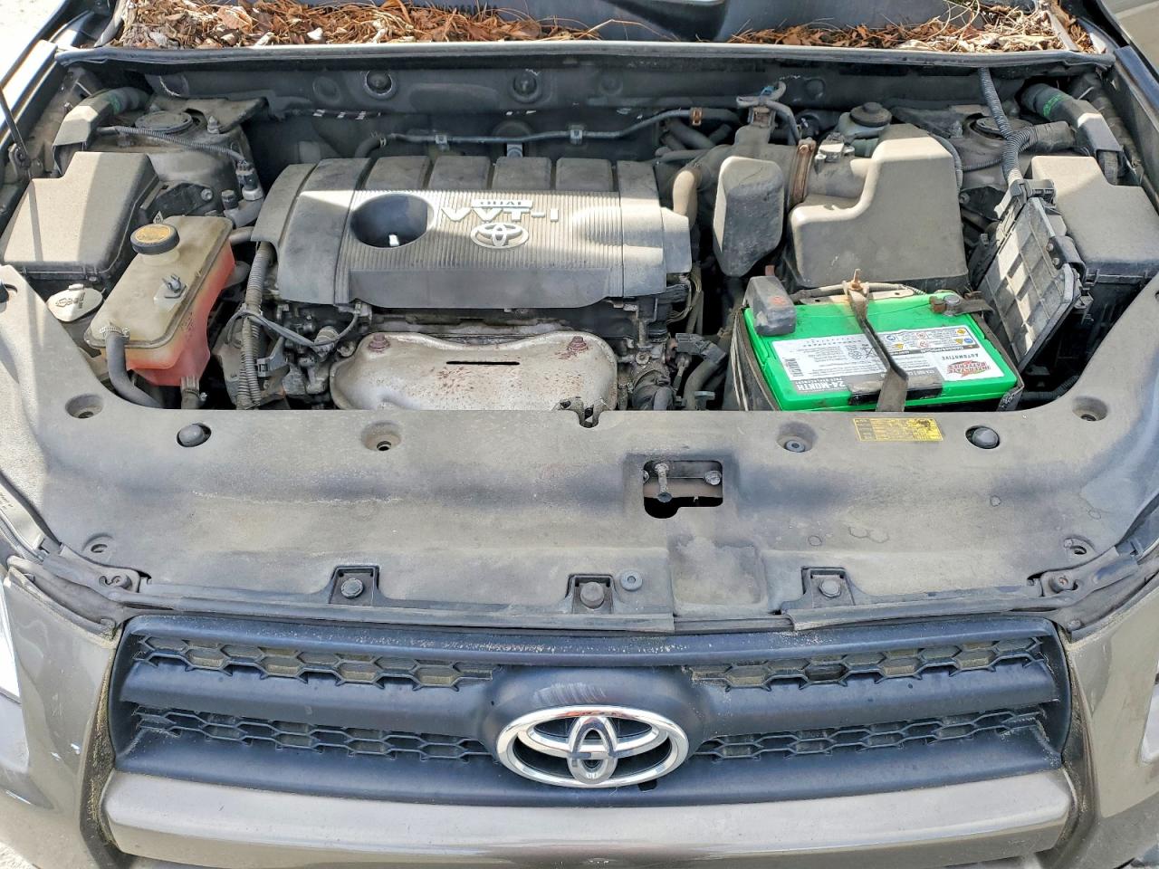 2010 Toyota Rav4 Base Brown vin: 2T3BF4DV6AW046272