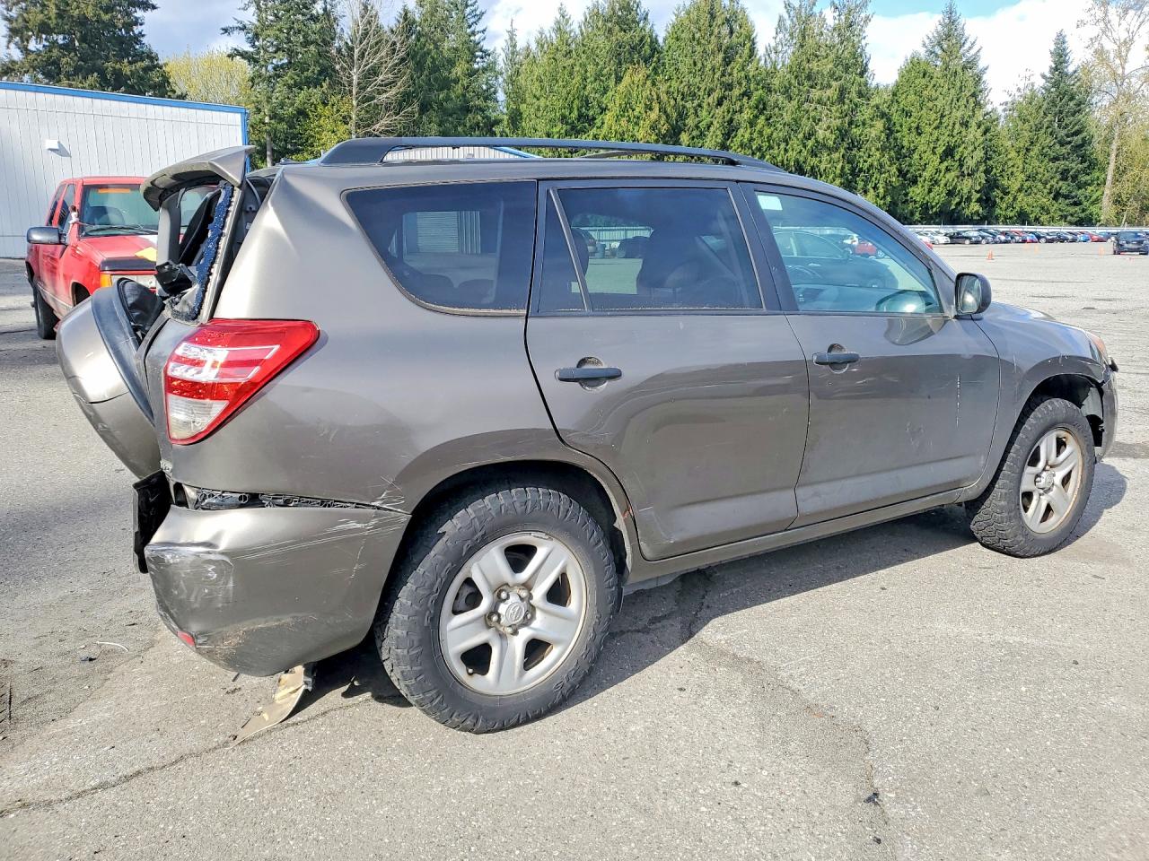 2010 Toyota Rav4 Base Brown vin: 2T3BF4DV6AW046272