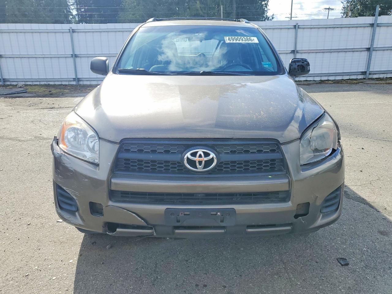 2010 Toyota Rav4 Base Brown vin: 2T3BF4DV6AW046272