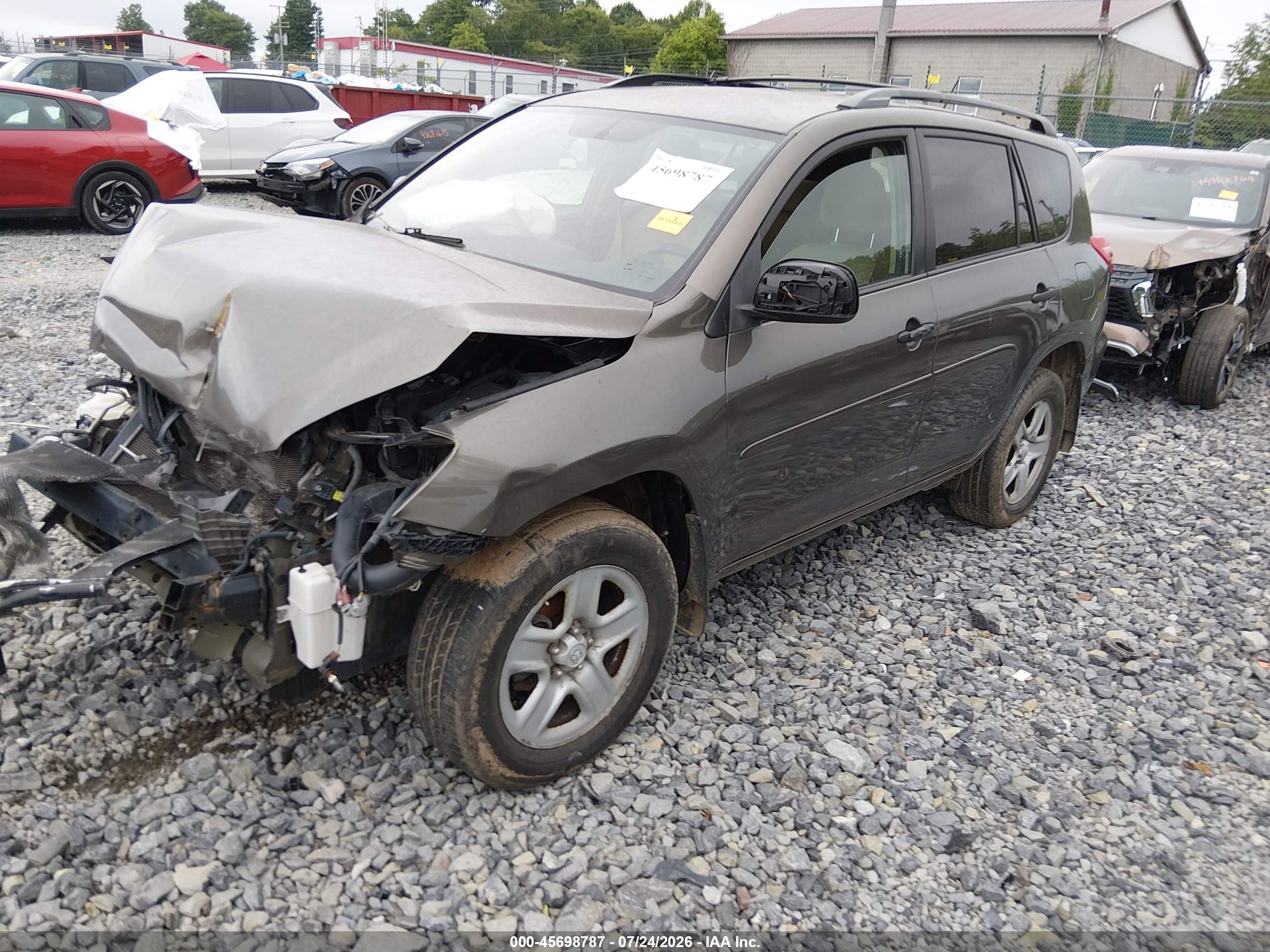 2010 Toyota Rav4 Brown vin: 2T3BF4DV6AW049253