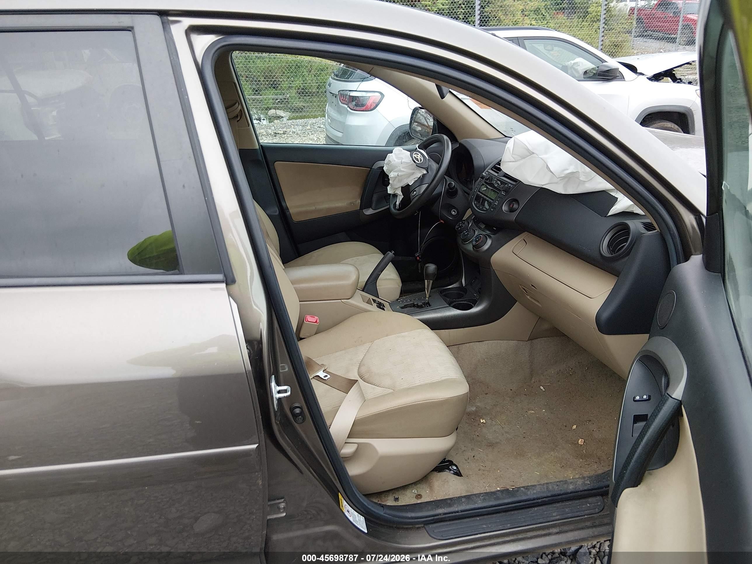 2010 Toyota Rav4 Brown vin: 2T3BF4DV6AW049253