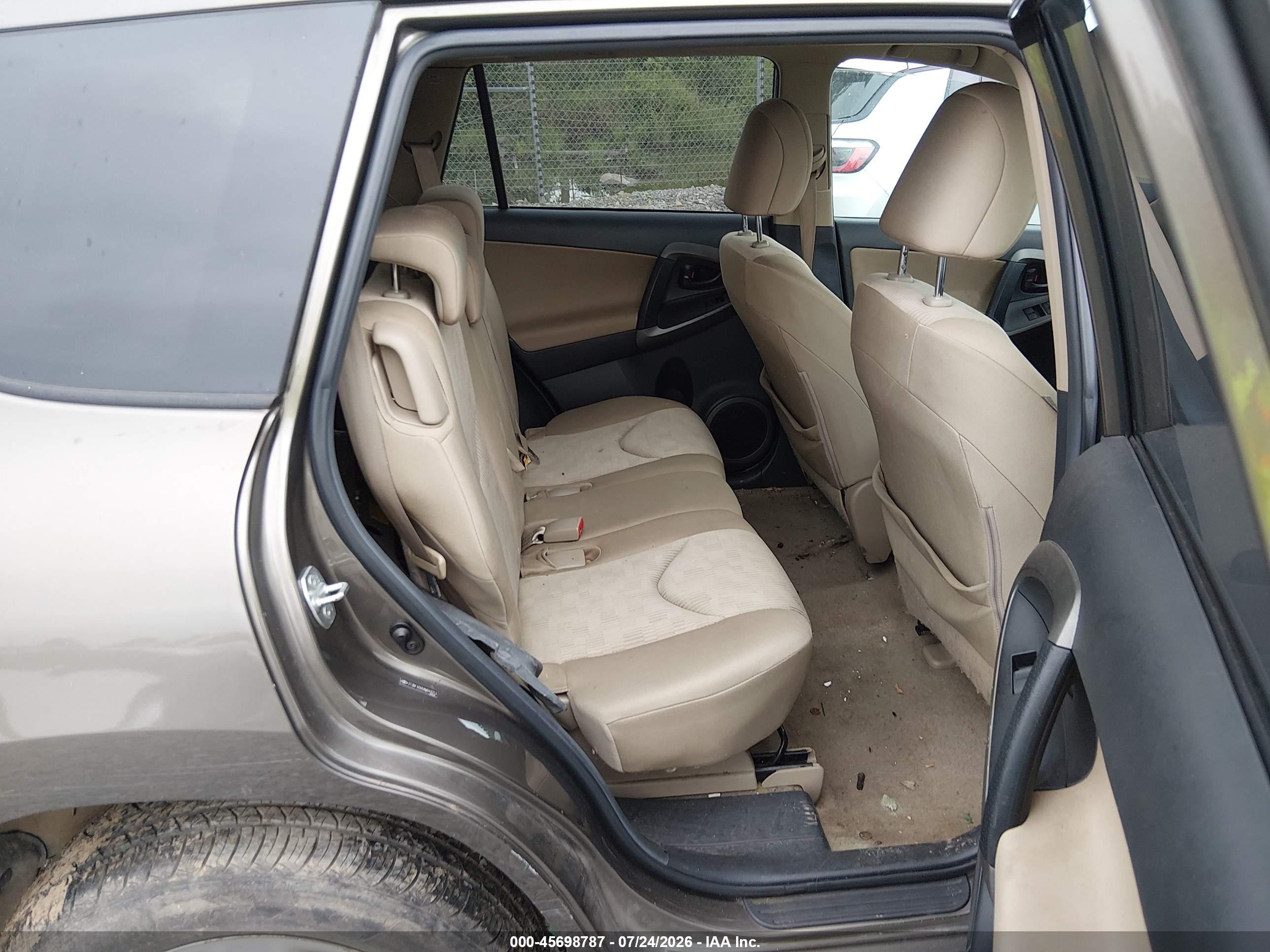 2010 Toyota Rav4 Brown vin: 2T3BF4DV6AW049253