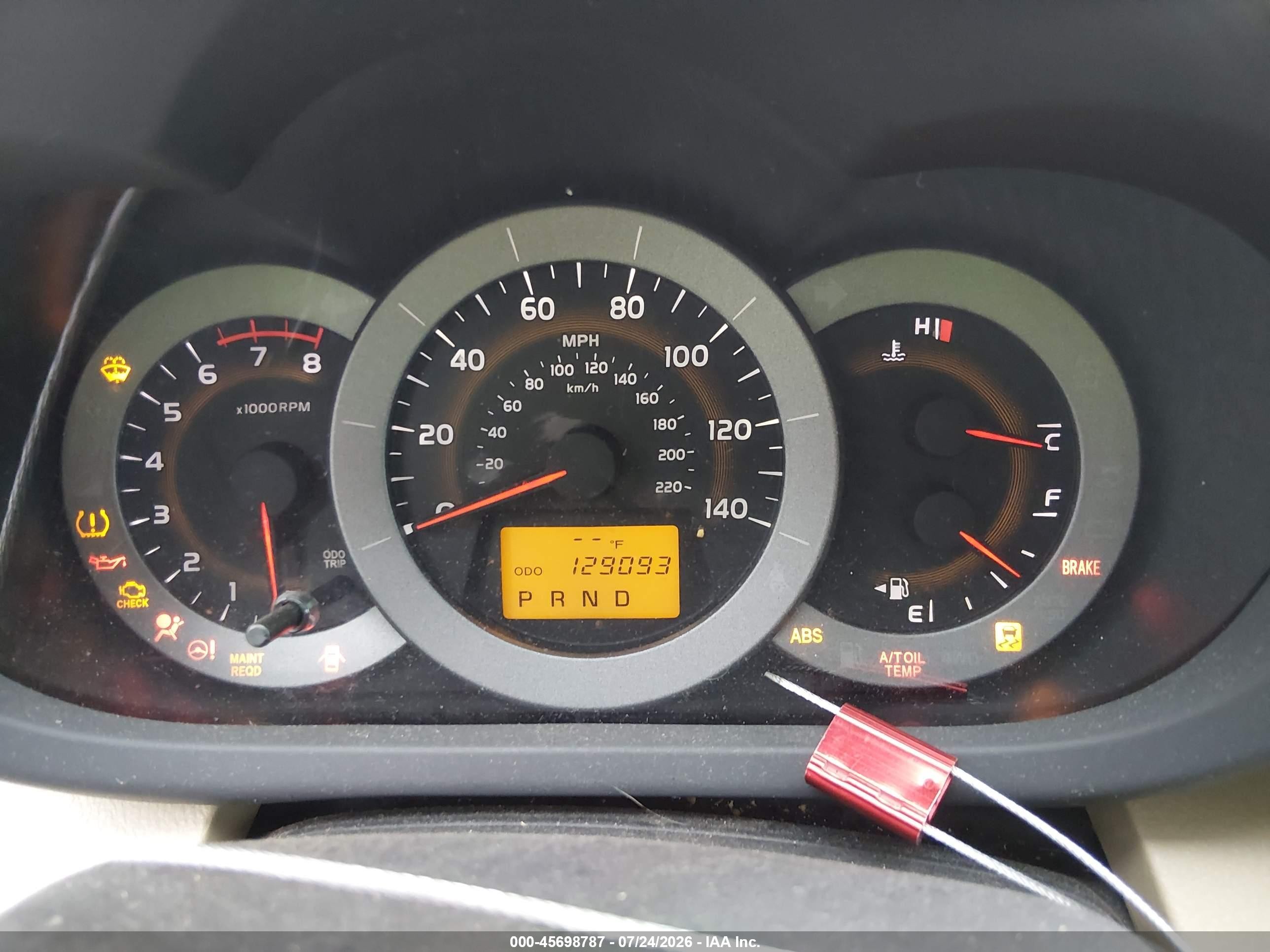 2010 Toyota Rav4 Brown vin: 2T3BF4DV6AW049253