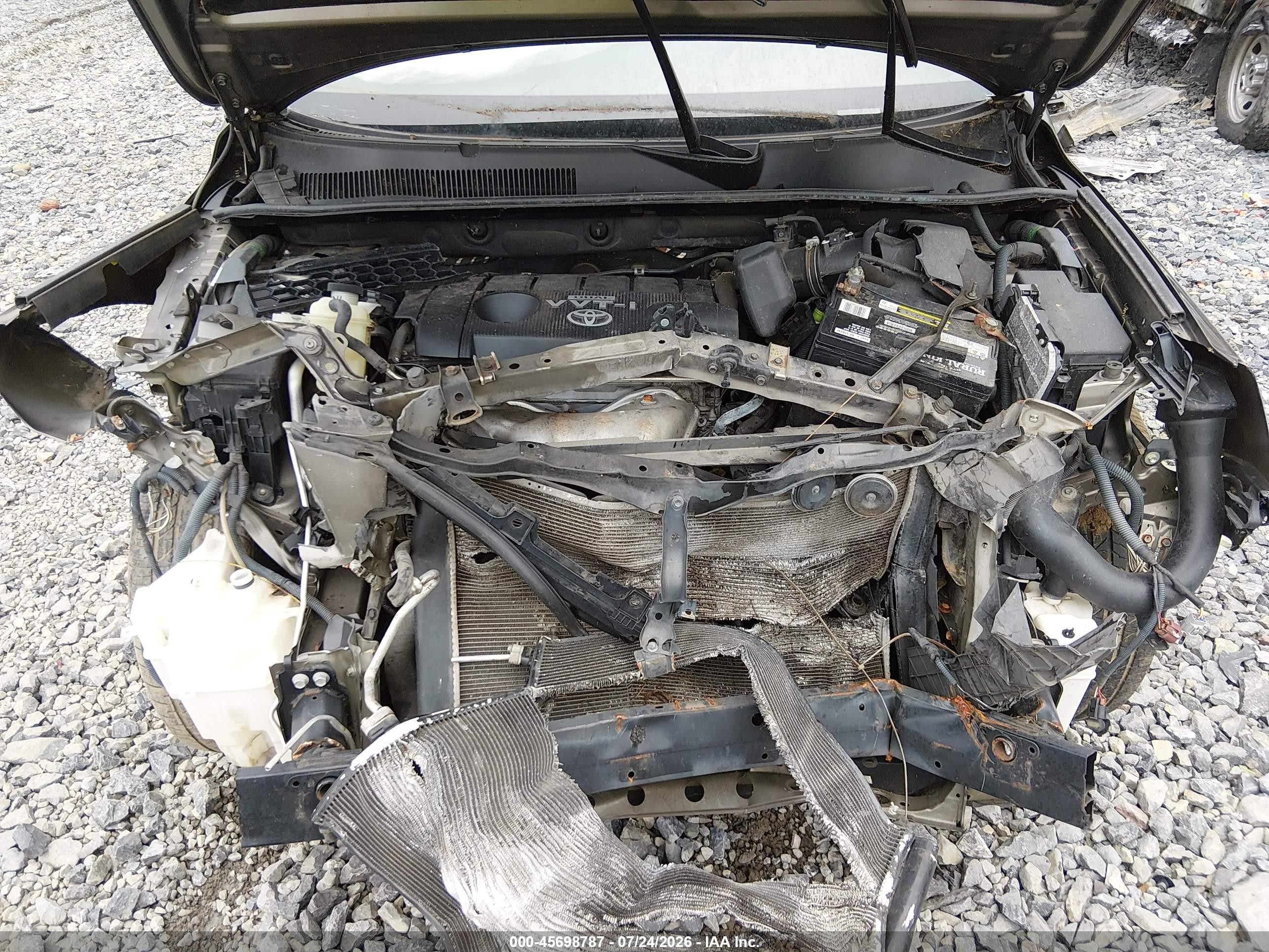 2010 Toyota Rav4 Brown vin: 2T3BF4DV6AW049253