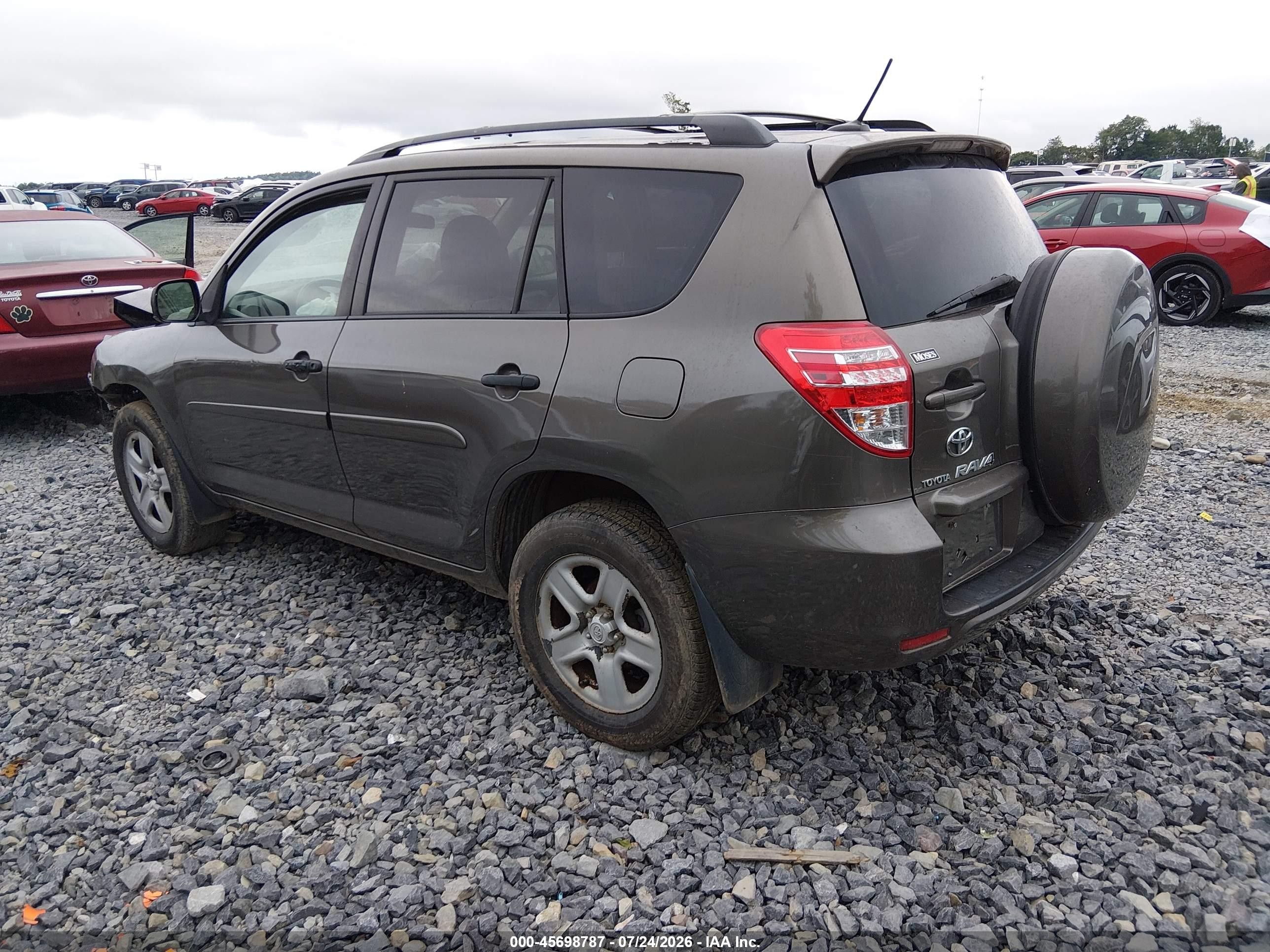 2010 Toyota Rav4 Brown vin: 2T3BF4DV6AW049253