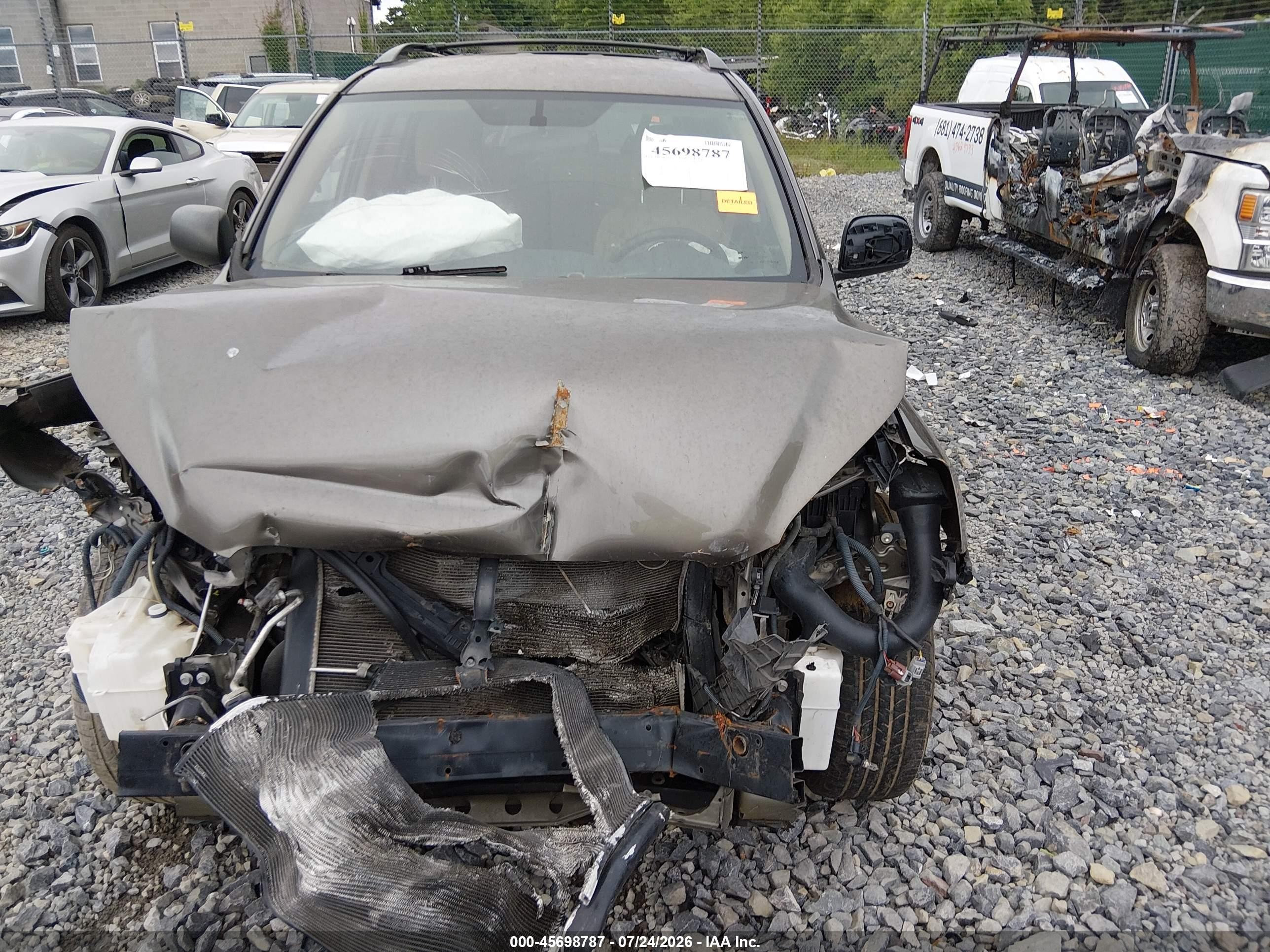 2010 Toyota Rav4 Brown vin: 2T3BF4DV6AW049253