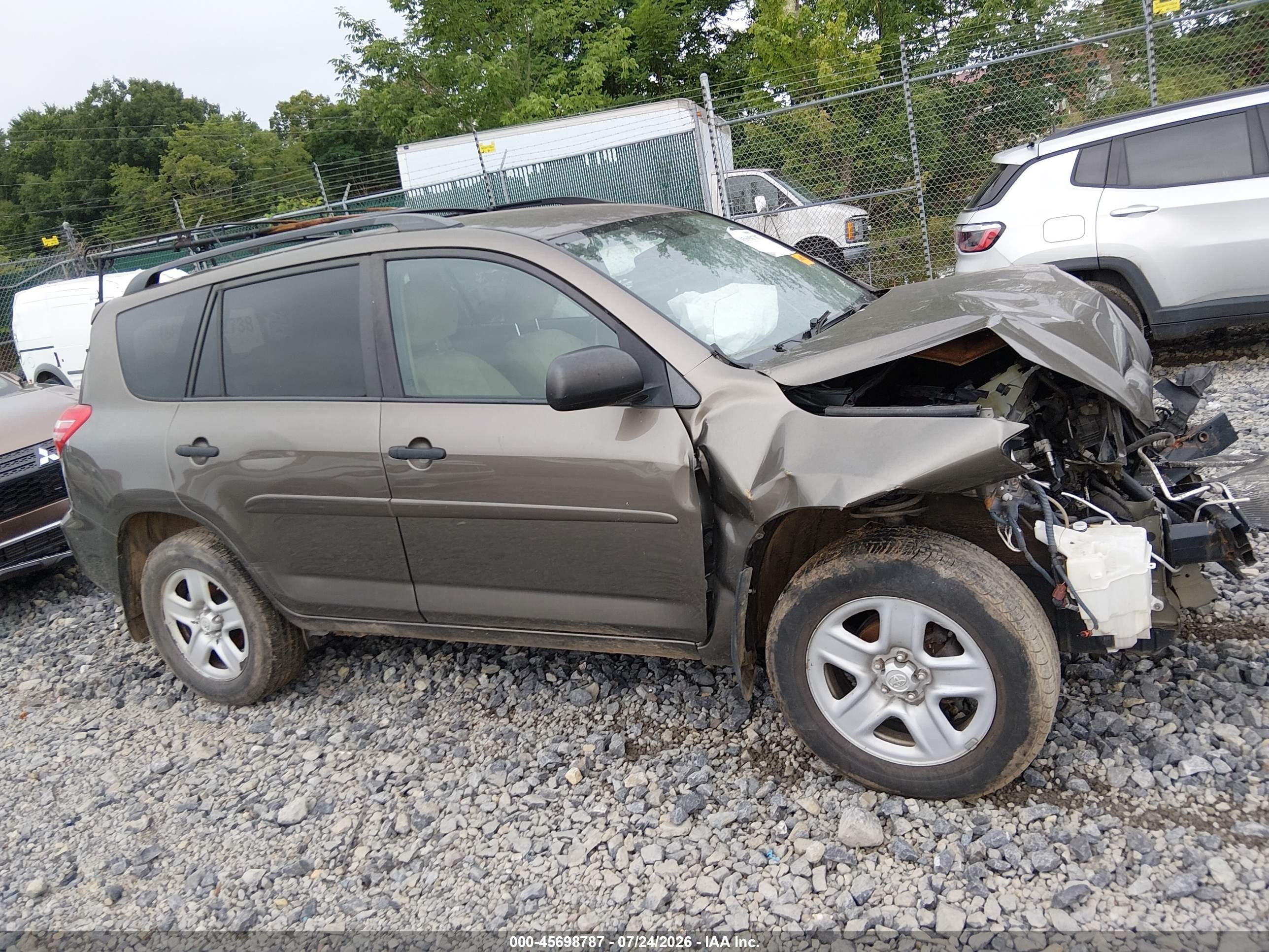 2010 Toyota Rav4 Brown vin: 2T3BF4DV6AW049253
