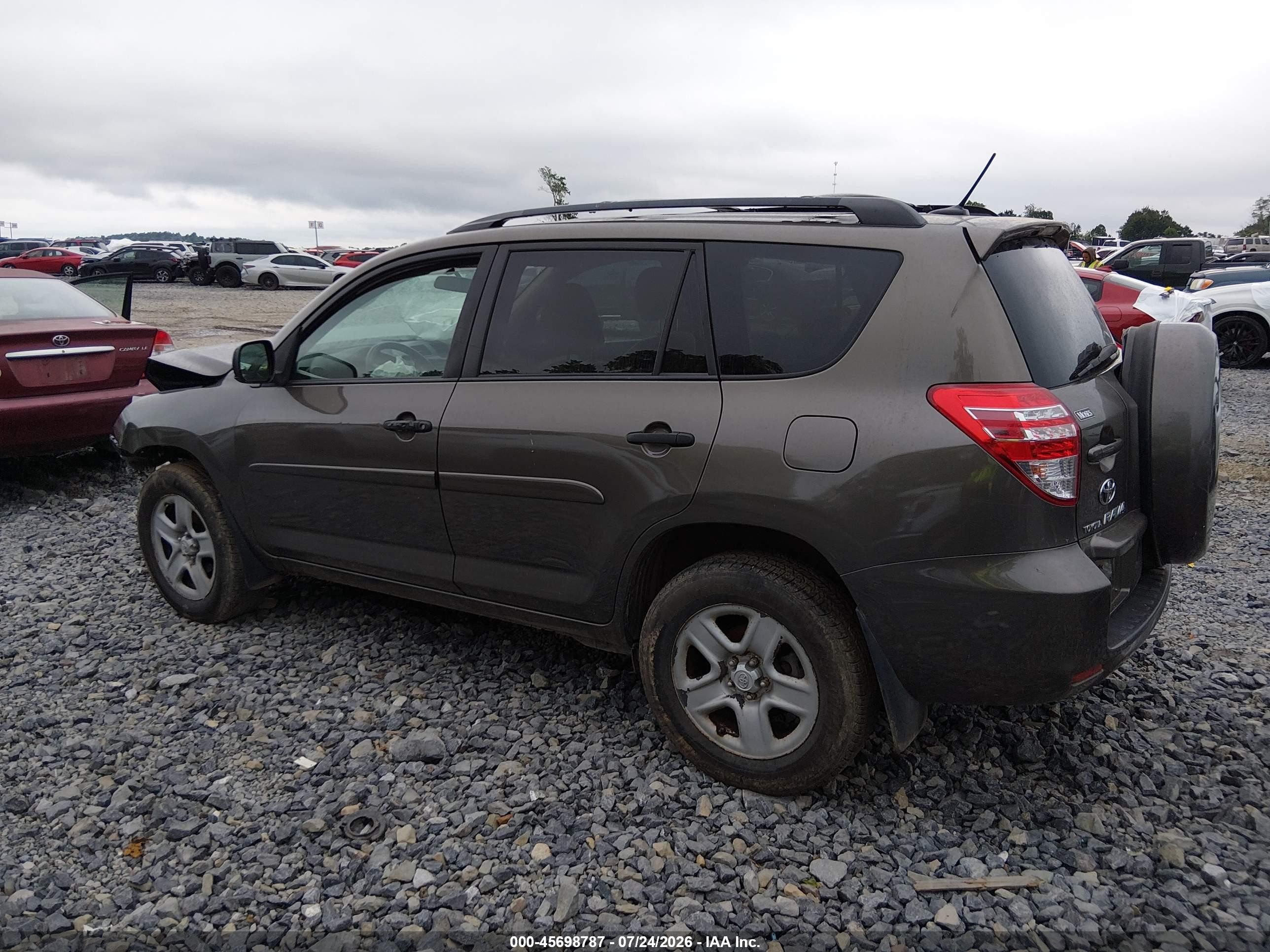 2010 Toyota Rav4 Brown vin: 2T3BF4DV6AW049253