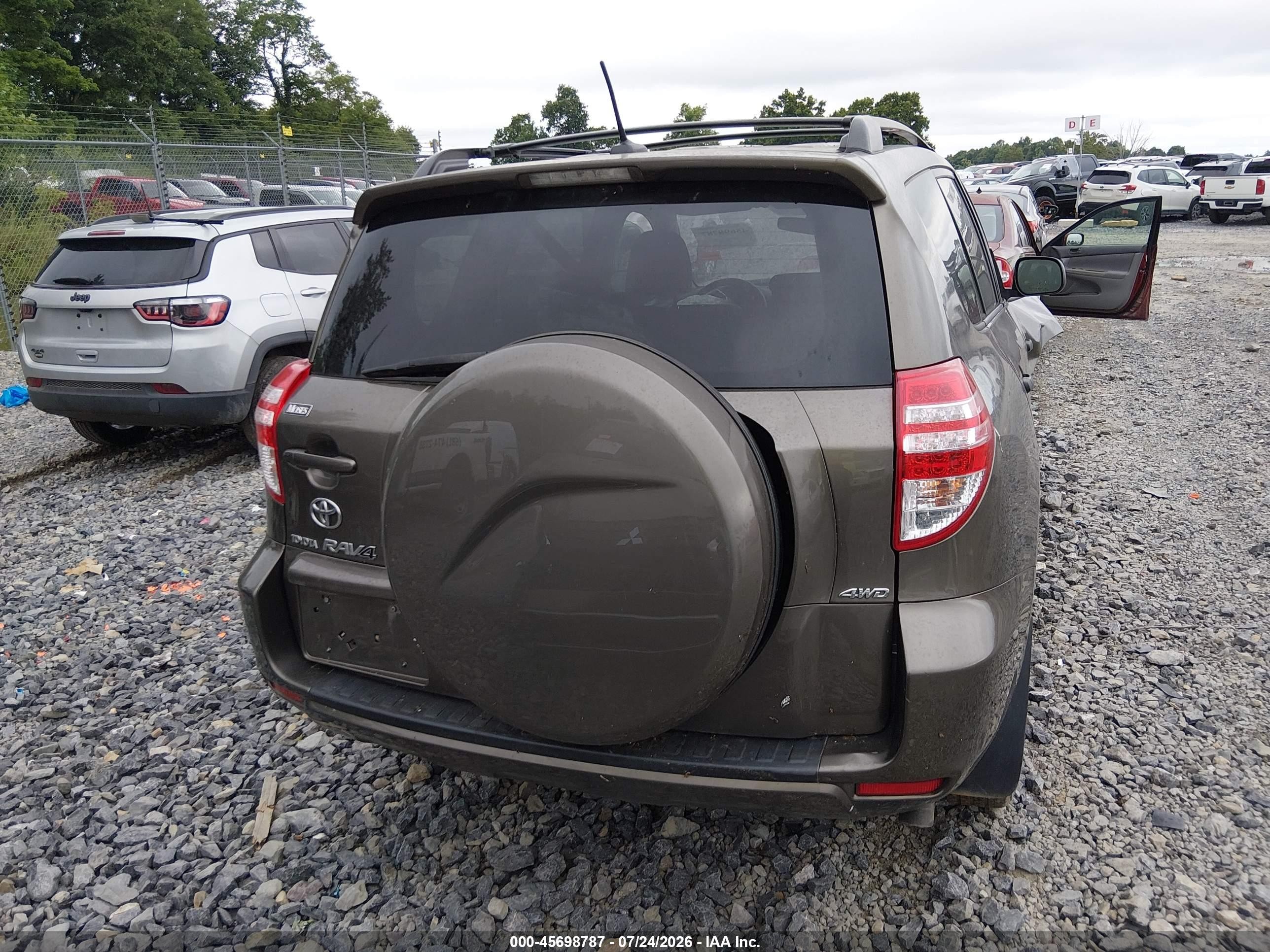 2010 Toyota Rav4 Brown vin: 2T3BF4DV6AW049253