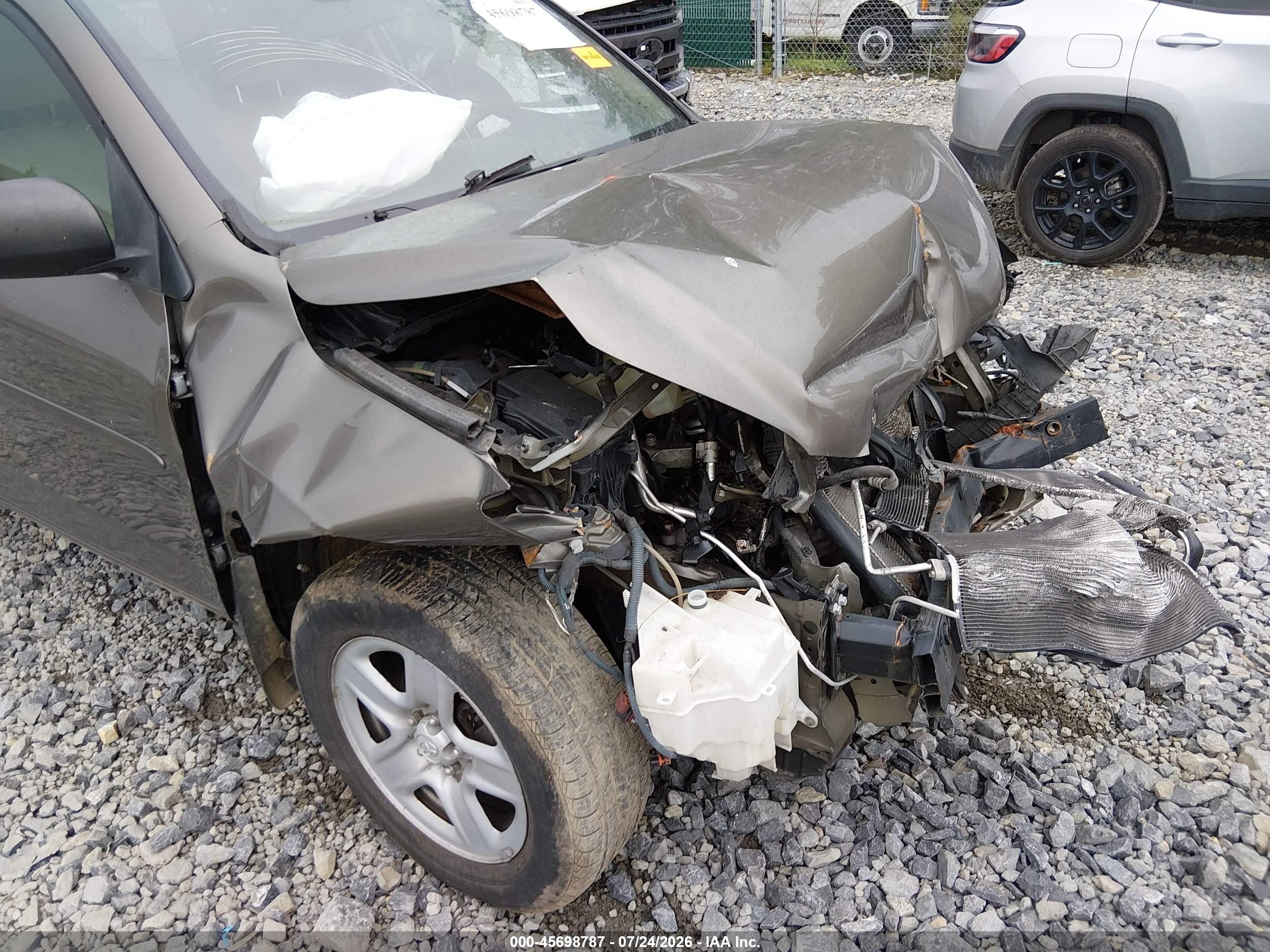 2010 Toyota Rav4 Brown vin: 2T3BF4DV6AW049253
