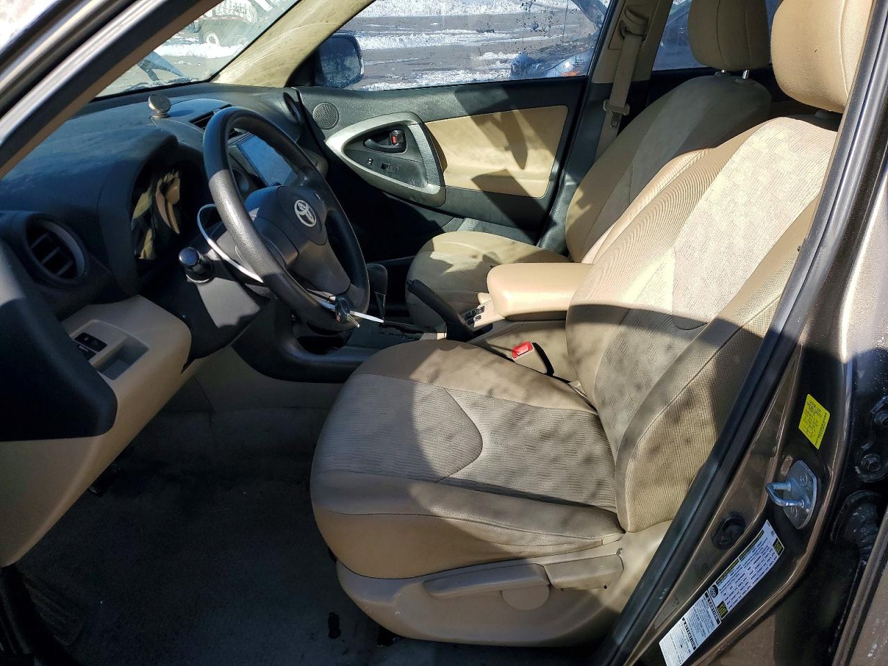 2010 Toyota Rav4 Base Tan vin: 2T3BF4DV6AW053478