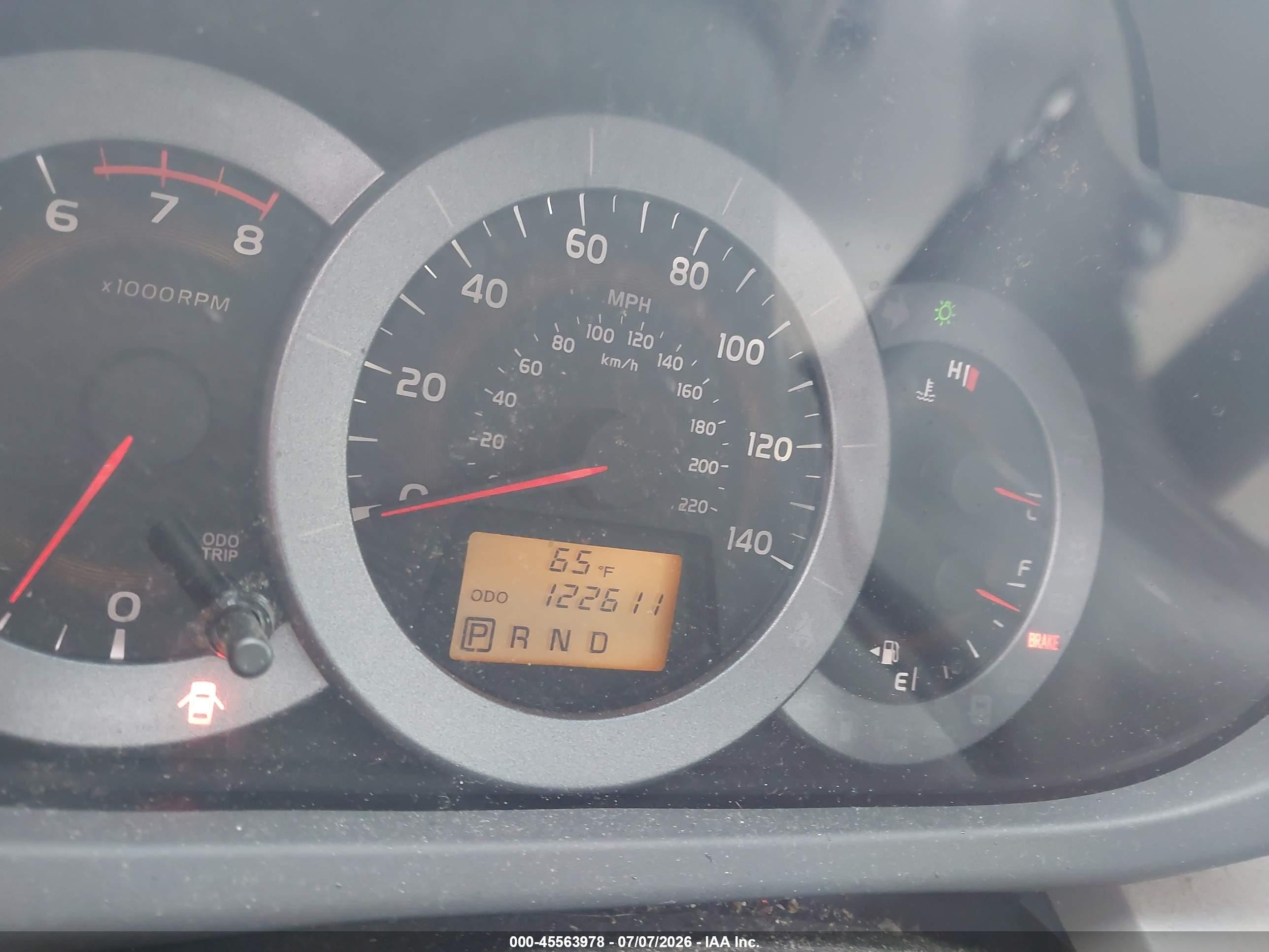 2010 Toyota Rav4   Blue vin: 2T3BF4DV6AW055750