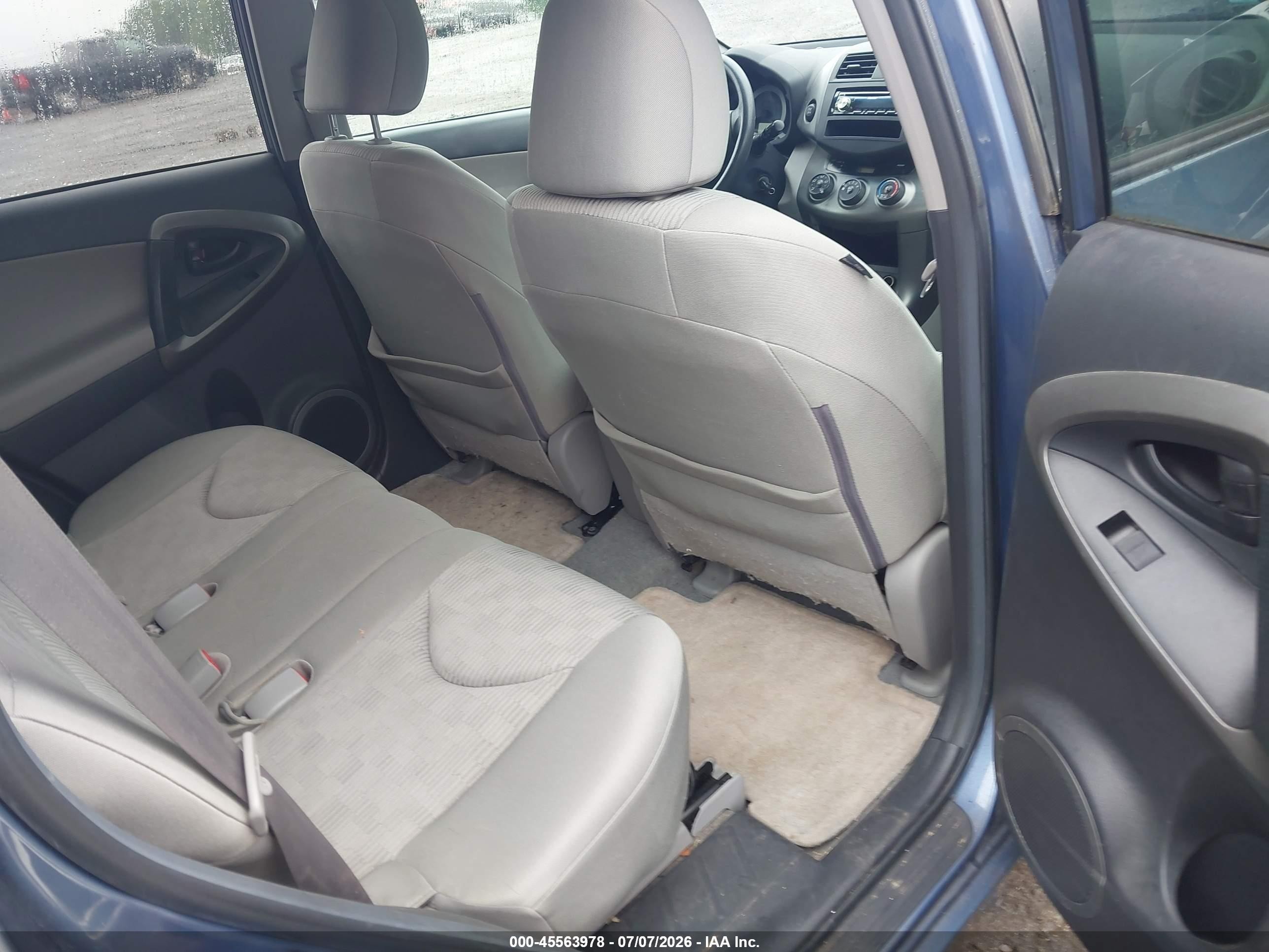2010 Toyota Rav4   Blue vin: 2T3BF4DV6AW055750