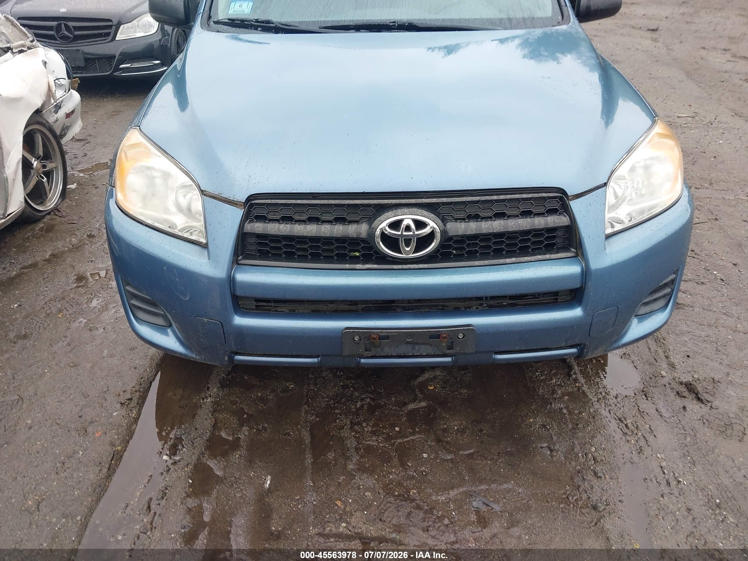 2010 Toyota Rav4   Blue vin: 2T3BF4DV6AW055750