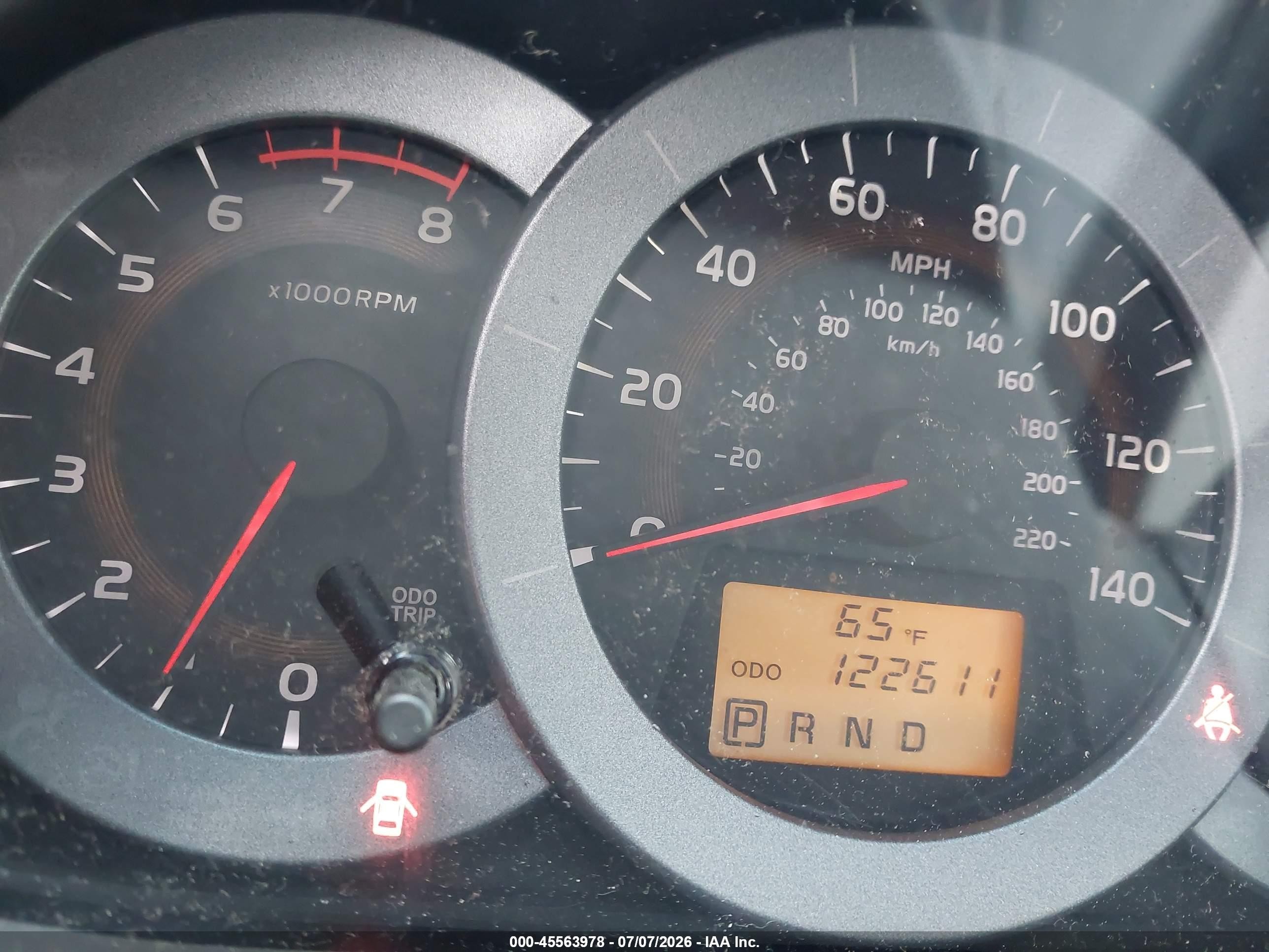 2010 Toyota Rav4   Blue vin: 2T3BF4DV6AW055750