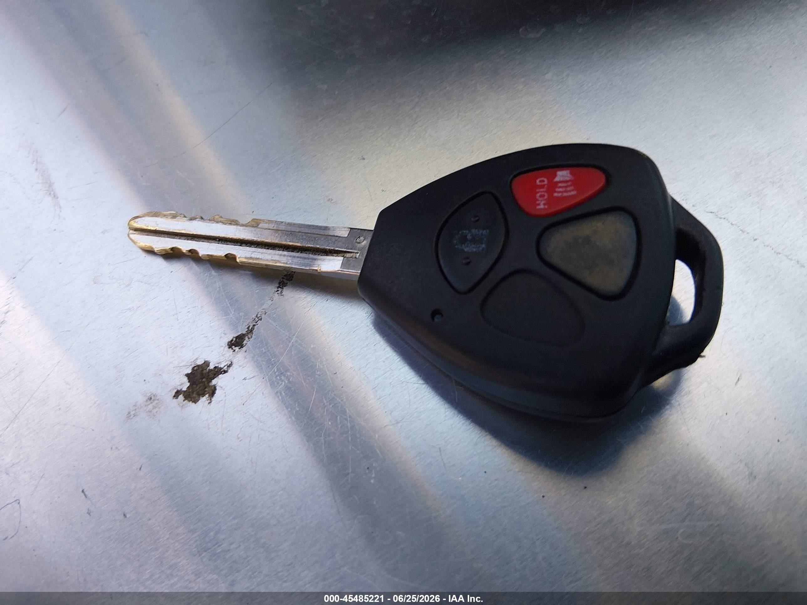 2010 Toyota Rav4   Серебряный vin: 2T3BF4DV6AW057367