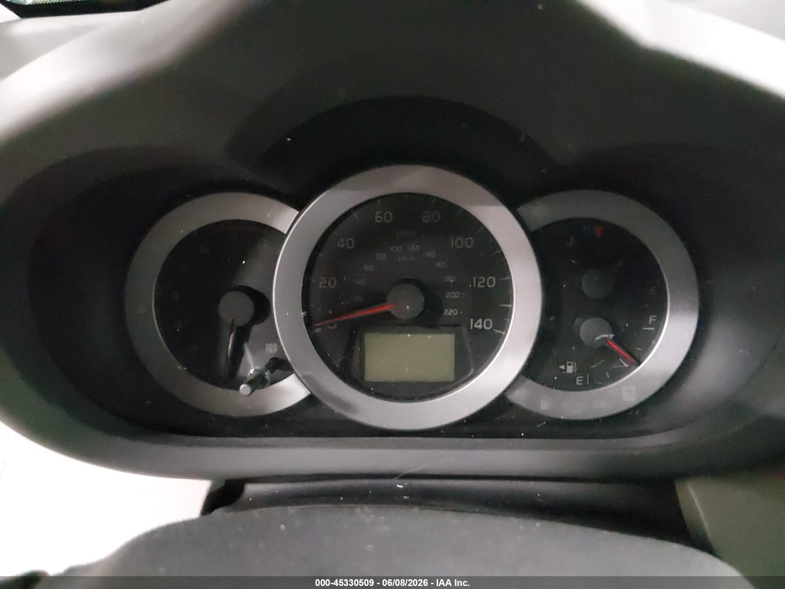 2010 Toyota Rav4   Blue vin: 2T3BF4DV6AW059166