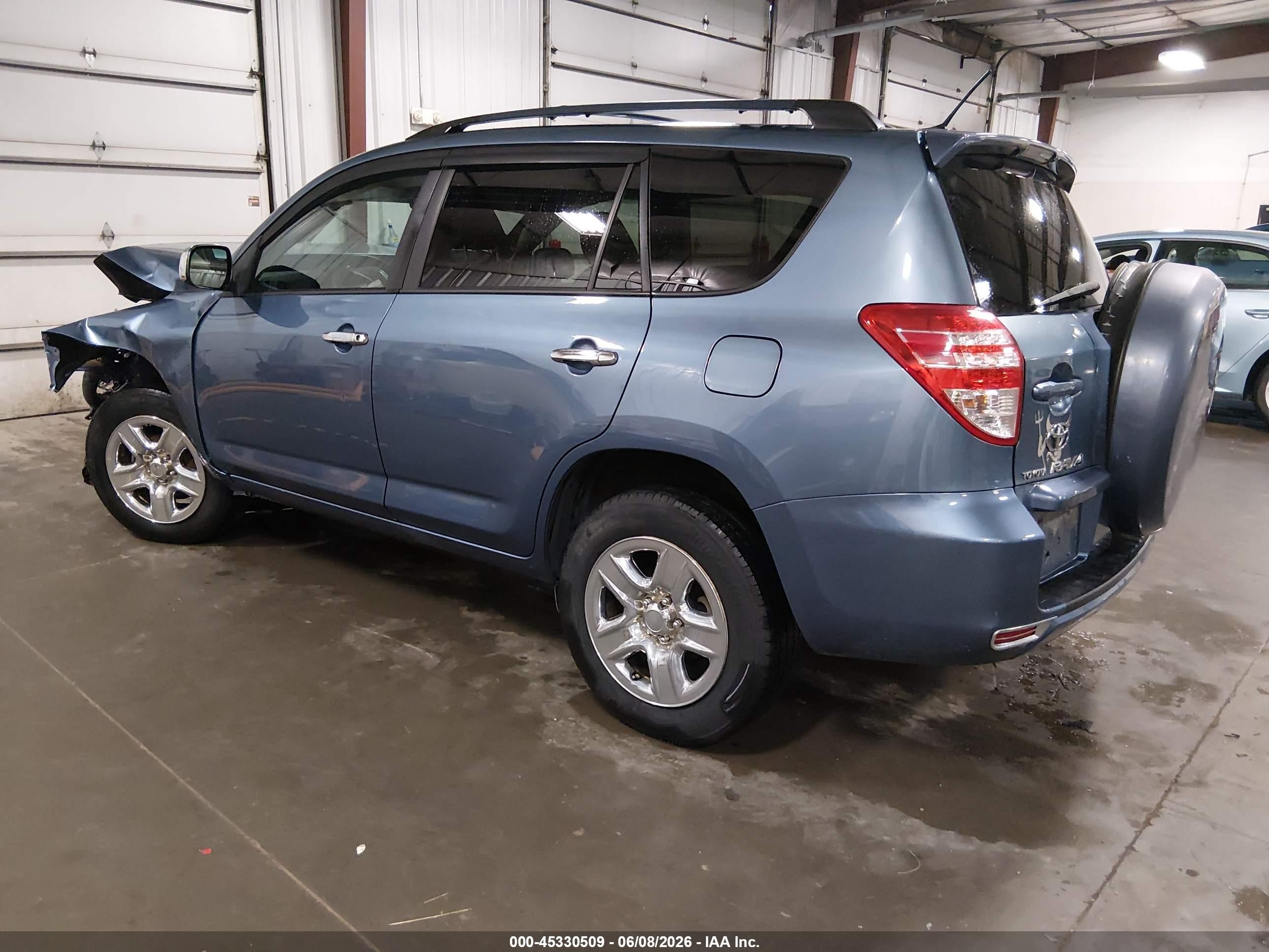 2010 Toyota Rav4   Blue vin: 2T3BF4DV6AW059166