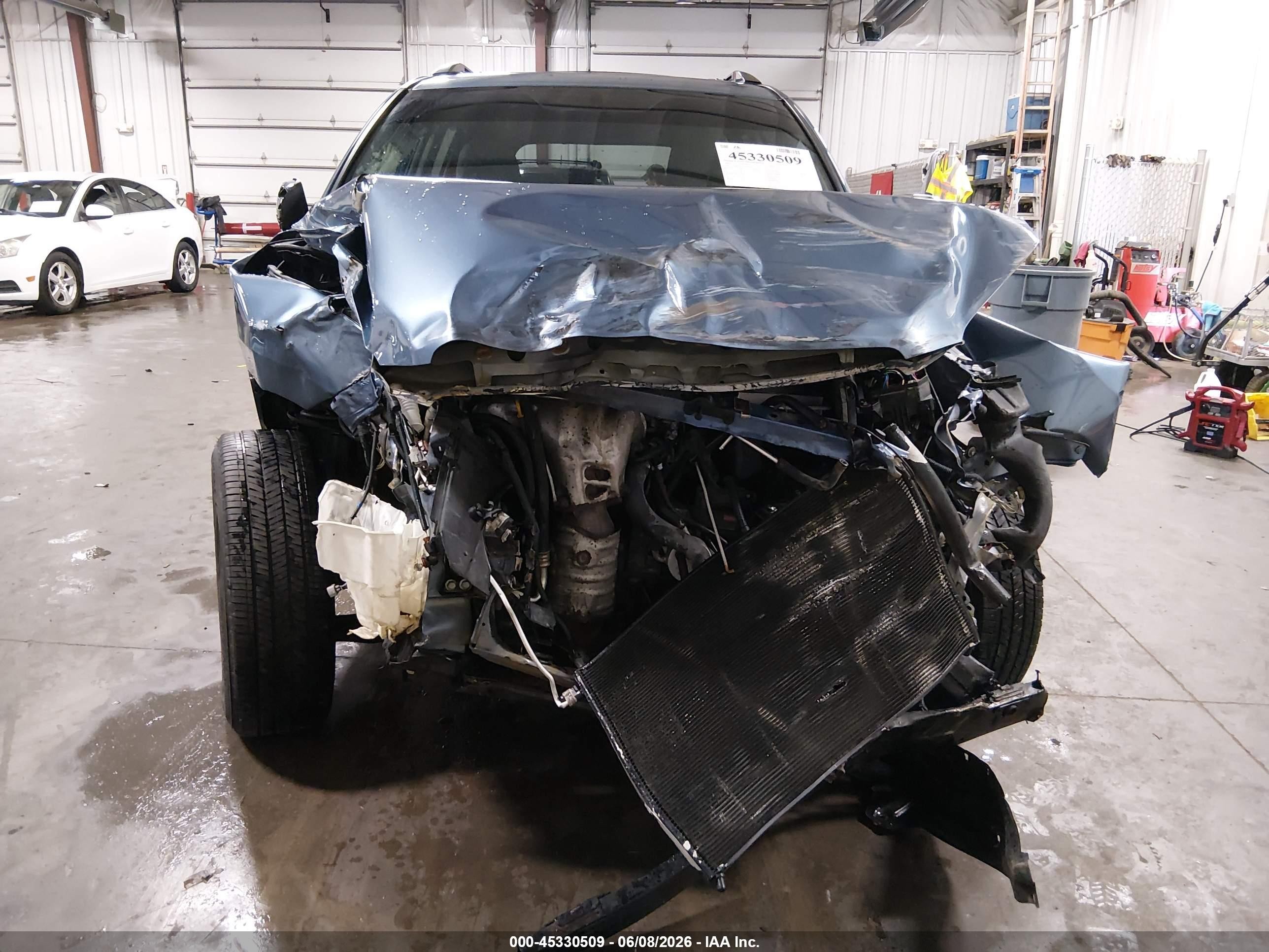 2010 Toyota Rav4   Blue vin: 2T3BF4DV6AW059166