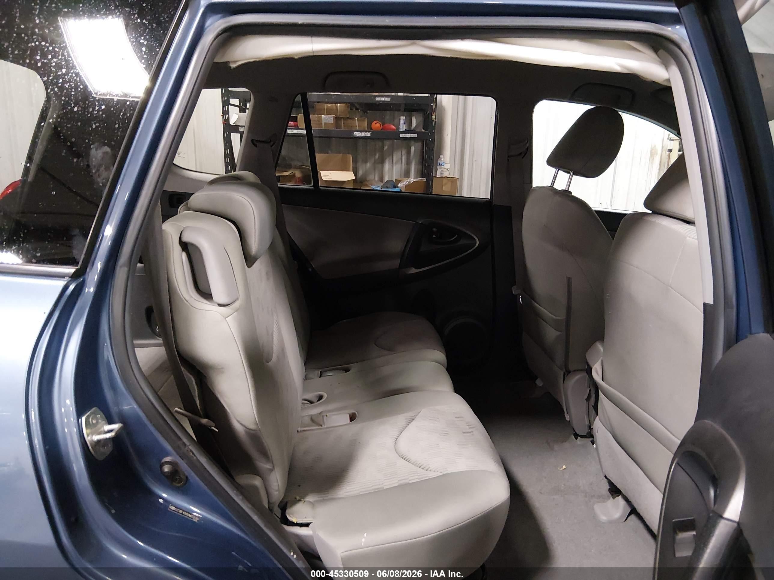 2010 Toyota Rav4   Blue vin: 2T3BF4DV6AW059166