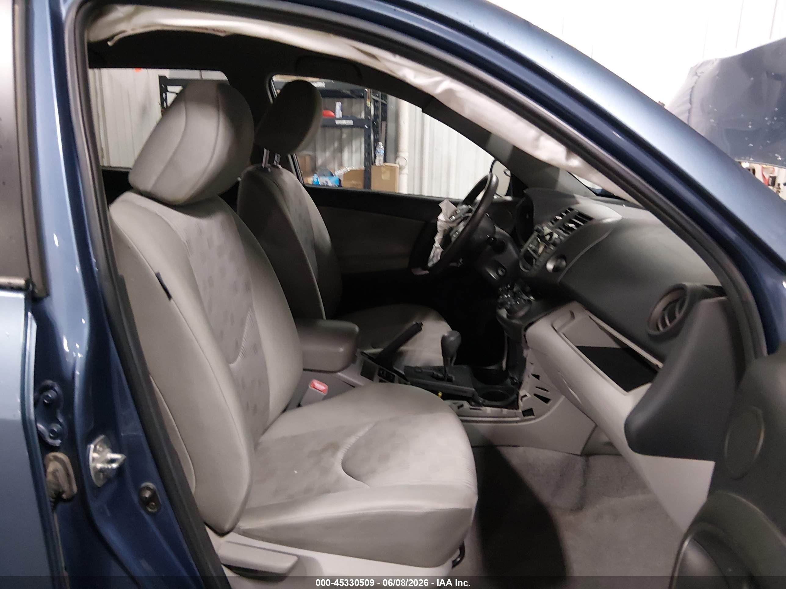 2010 Toyota Rav4   Blue vin: 2T3BF4DV6AW059166