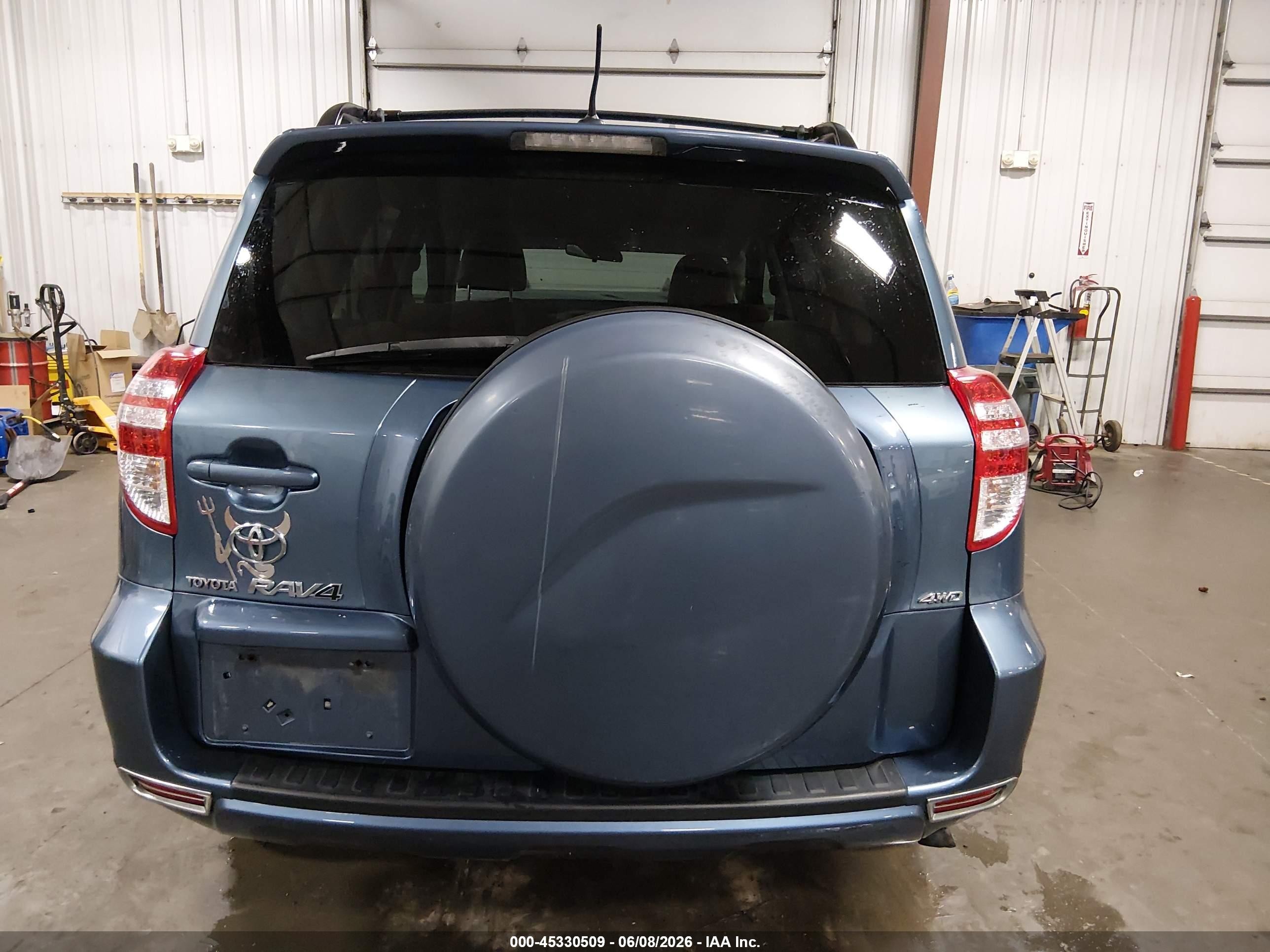 2010 Toyota Rav4   Blue vin: 2T3BF4DV6AW059166