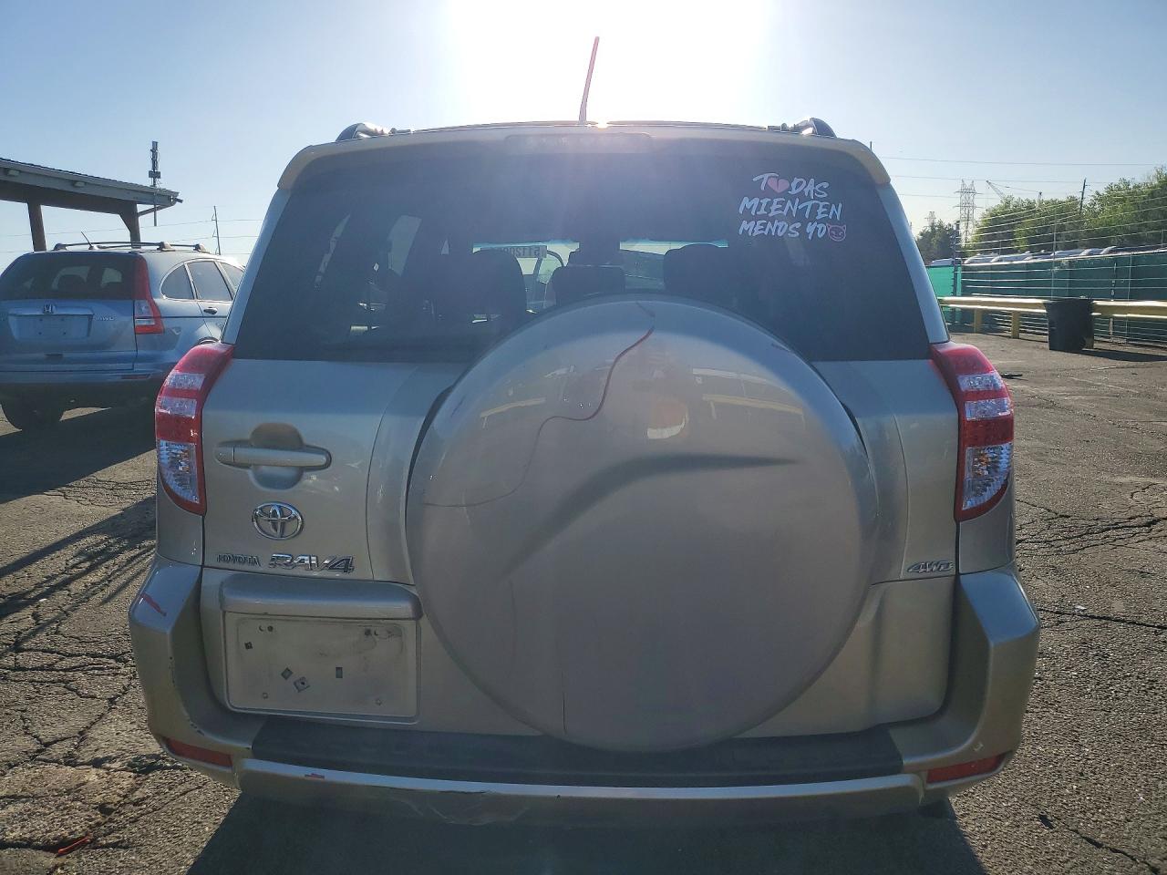 2010 Toyota Rav4 Base Gold vin: 2T3BF4DV6AW063394