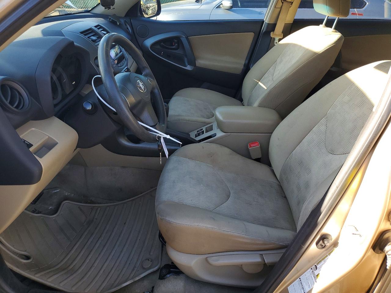 2010 Toyota Rav4 Base Gold vin: 2T3BF4DV6AW063394