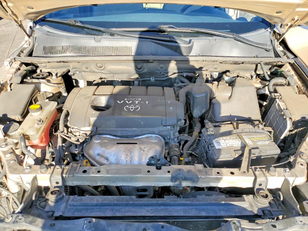 2010 Toyota Rav4 Base Gold vin: 2T3BF4DV6AW063394