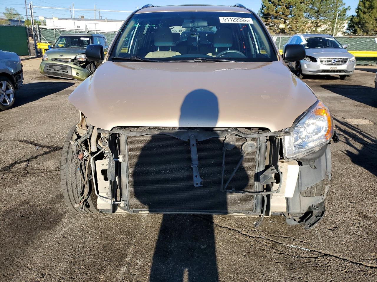 2010 Toyota Rav4 Base Gold vin: 2T3BF4DV6AW063394