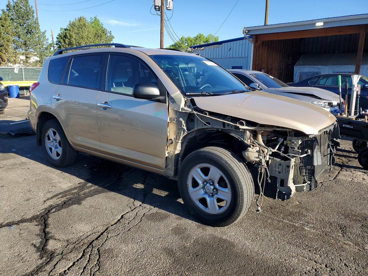 2010 Toyota Rav4 Base Gold vin: 2T3BF4DV6AW063394