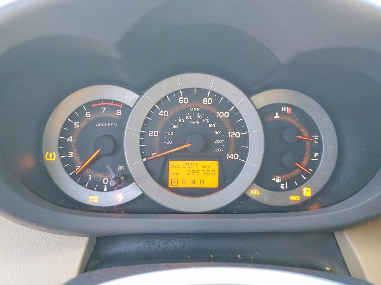 2010 Toyota Rav4 Base Gold vin: 2T3BF4DV6AW063394