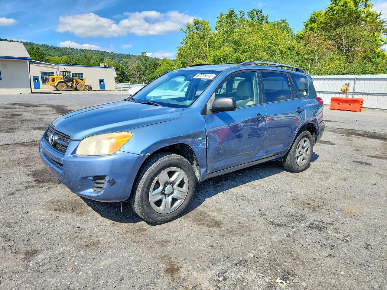 2010 Toyota Rav4 Base Blue vin: 2T3BF4DV6AW067543