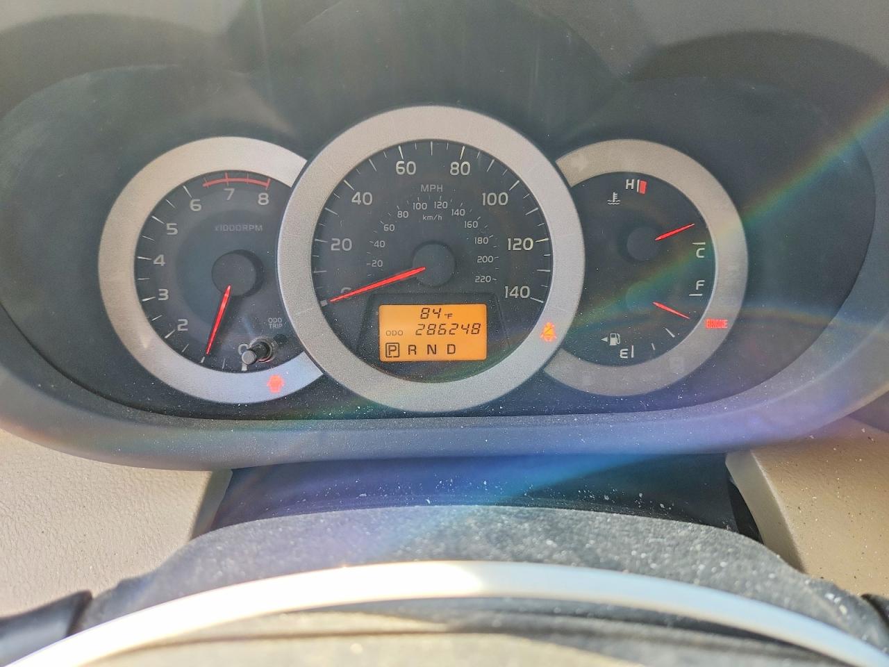 2010 Toyota Rav4 Base Blue vin: 2T3BF4DV6AW067543