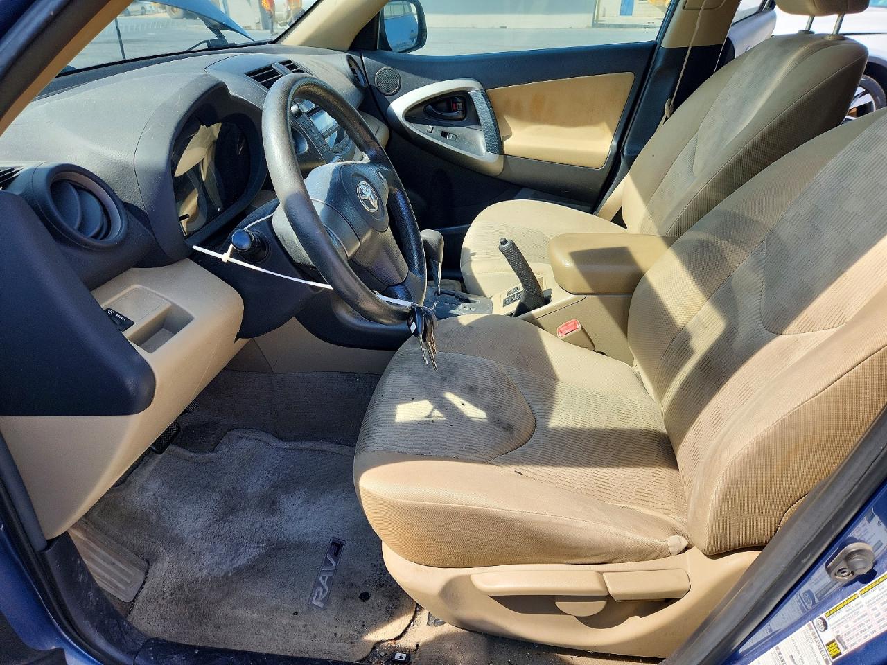 2010 Toyota Rav4 Base Blue vin: 2T3BF4DV6AW067543