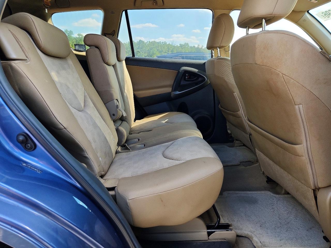 2010 Toyota Rav4 Base Blue vin: 2T3BF4DV6AW067543