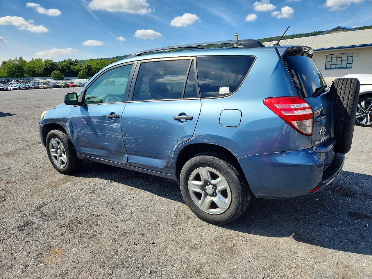 2010 Toyota Rav4 Base Blue vin: 2T3BF4DV6AW067543