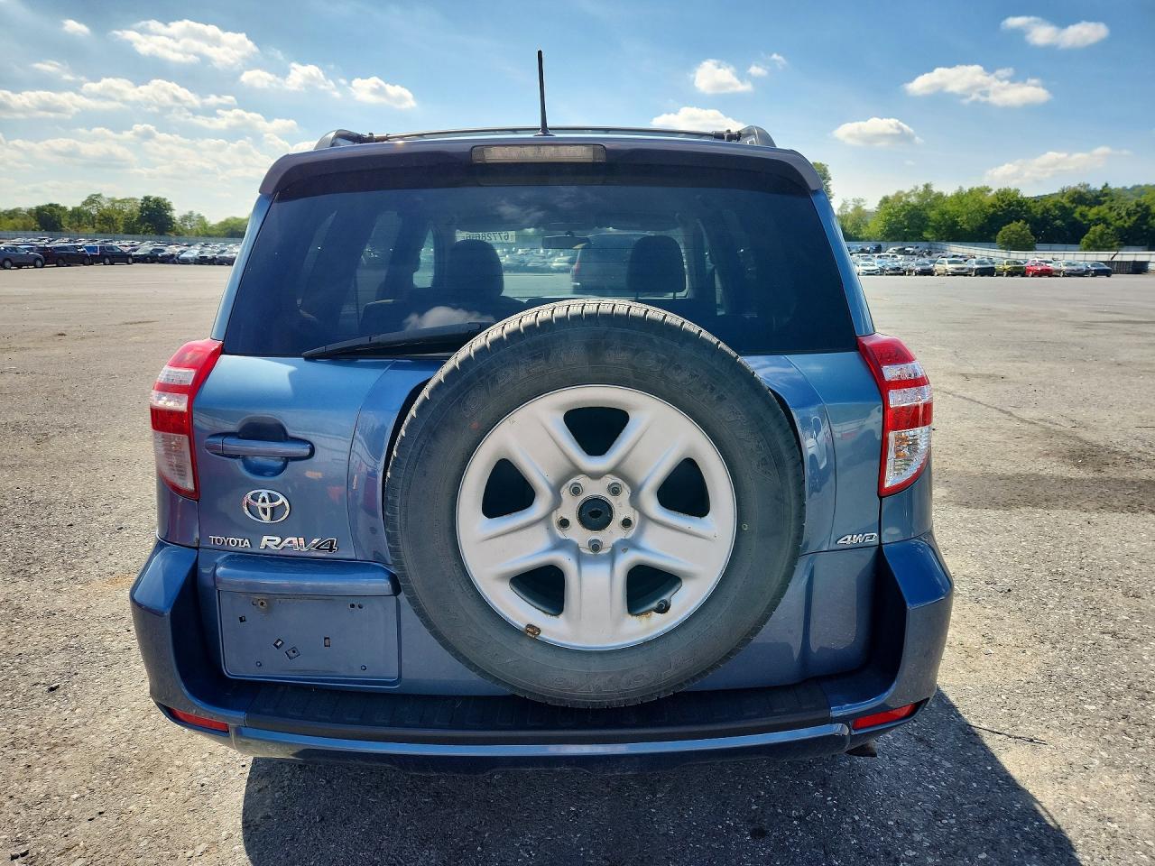 2010 Toyota Rav4 Base Blue vin: 2T3BF4DV6AW067543