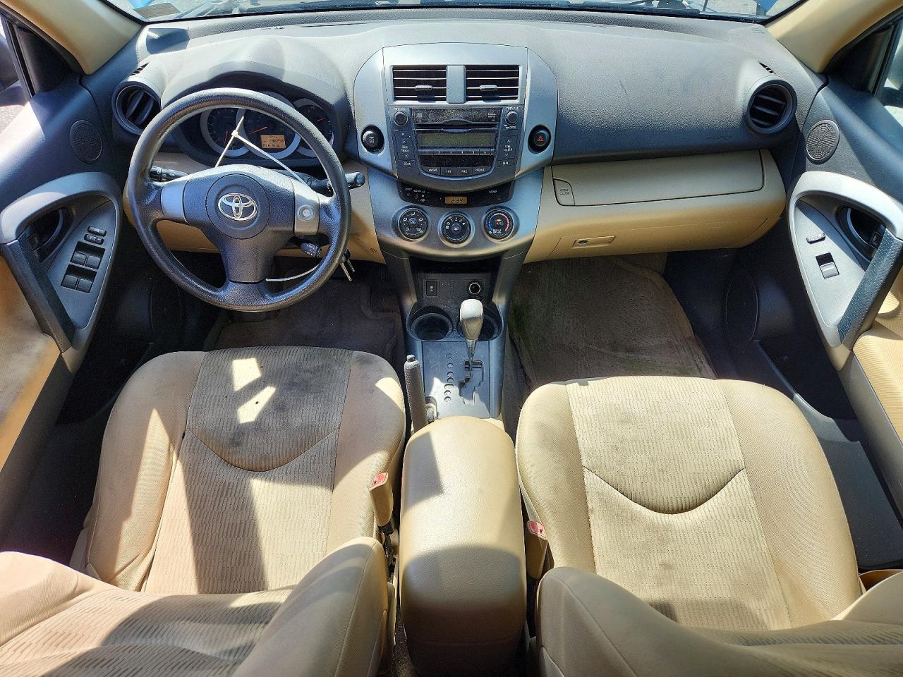 2010 Toyota Rav4 Base Blue vin: 2T3BF4DV6AW067543