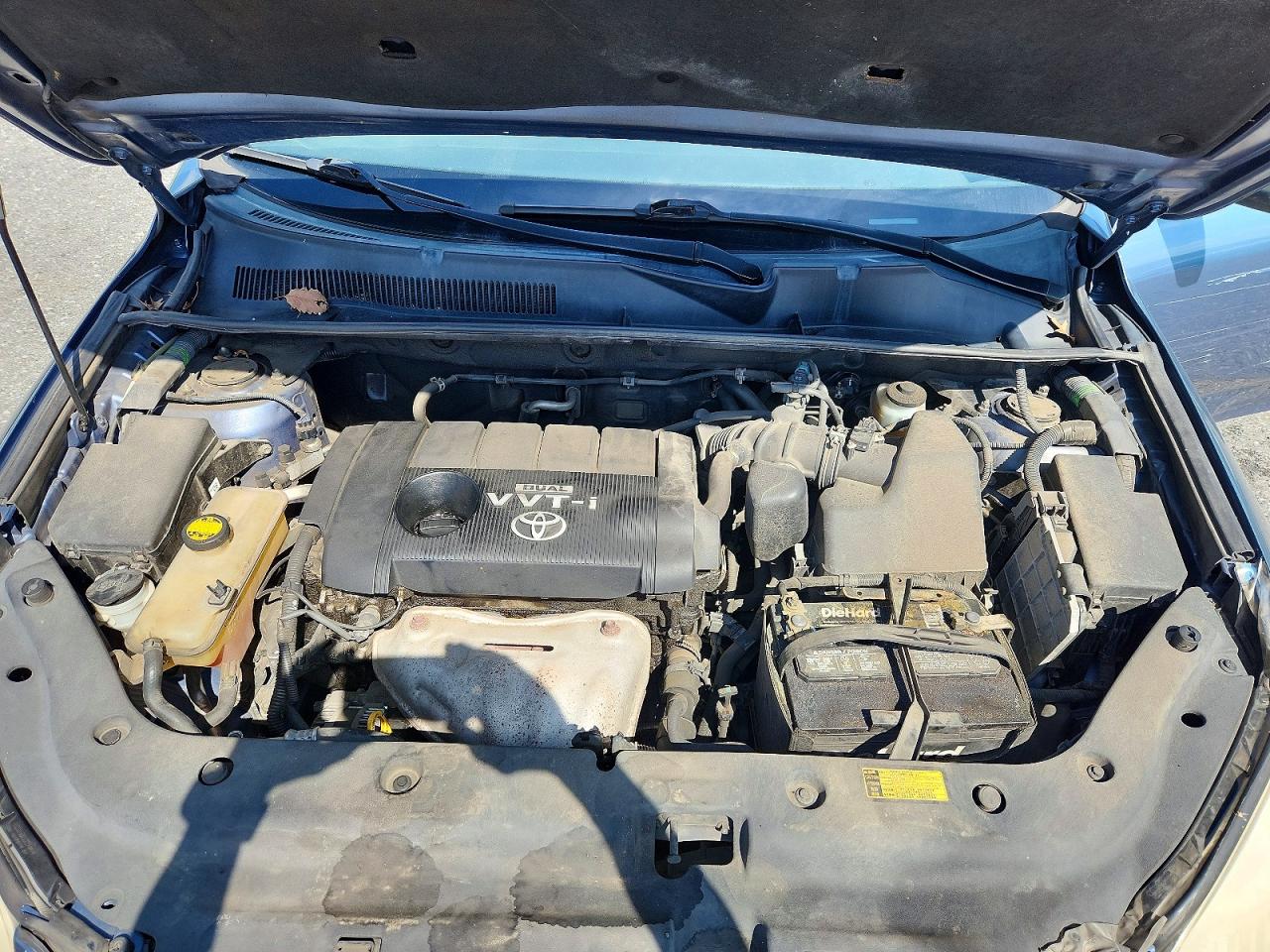 2010 Toyota Rav4 Base Blue vin: 2T3BF4DV6AW067543